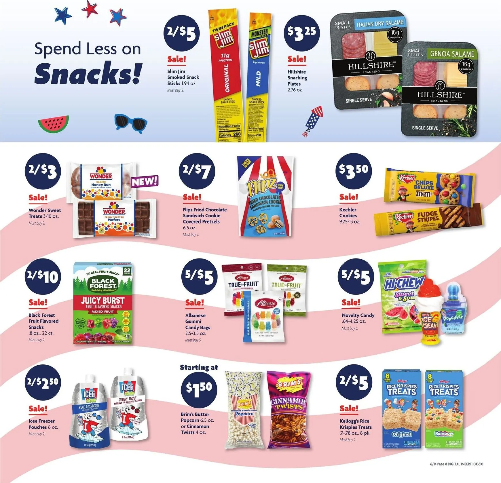 Weekly ad Current Family Dollar leaflet valid from Sunday 06/14/2026 to Saturday 06/20/2026 from June 14 to June 20 2026 - Page 5