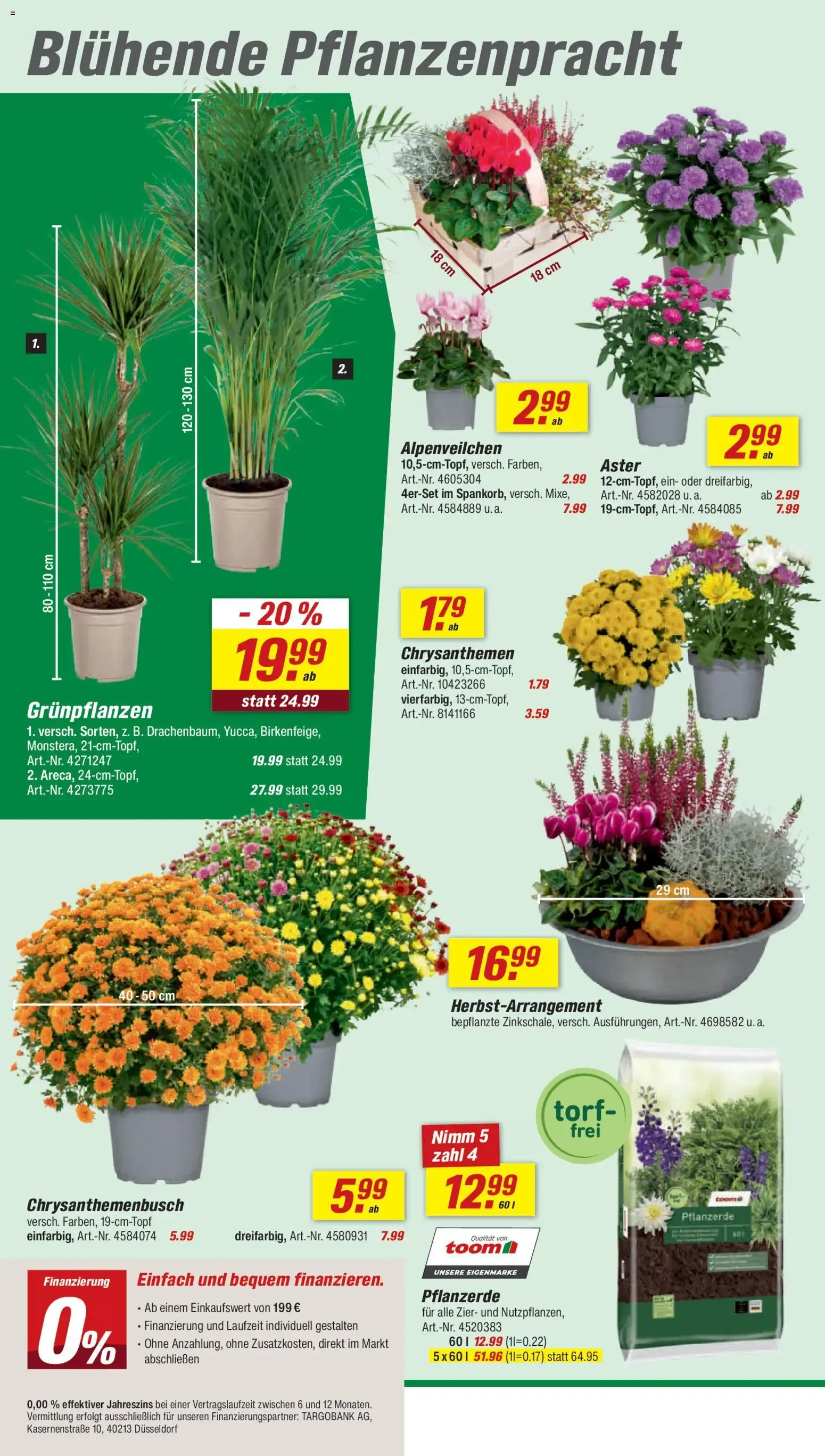 Toom - Mehr drin! Goldener Herbst, starke Angebote von 7. September bis 12. September 2026 - Prospekt seite 4