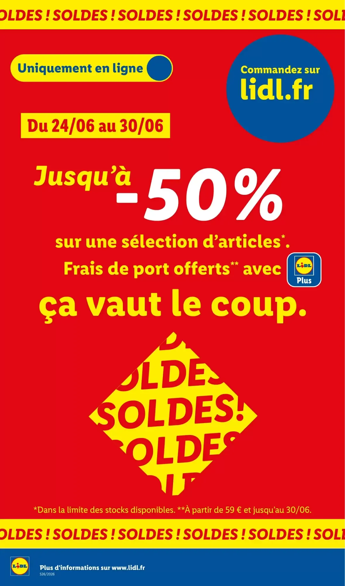 Lidl - Supportez les Bleus! Crivit x Olivier Giroud du 25 juin au 1 juillet 2026 - Catalogue page 36