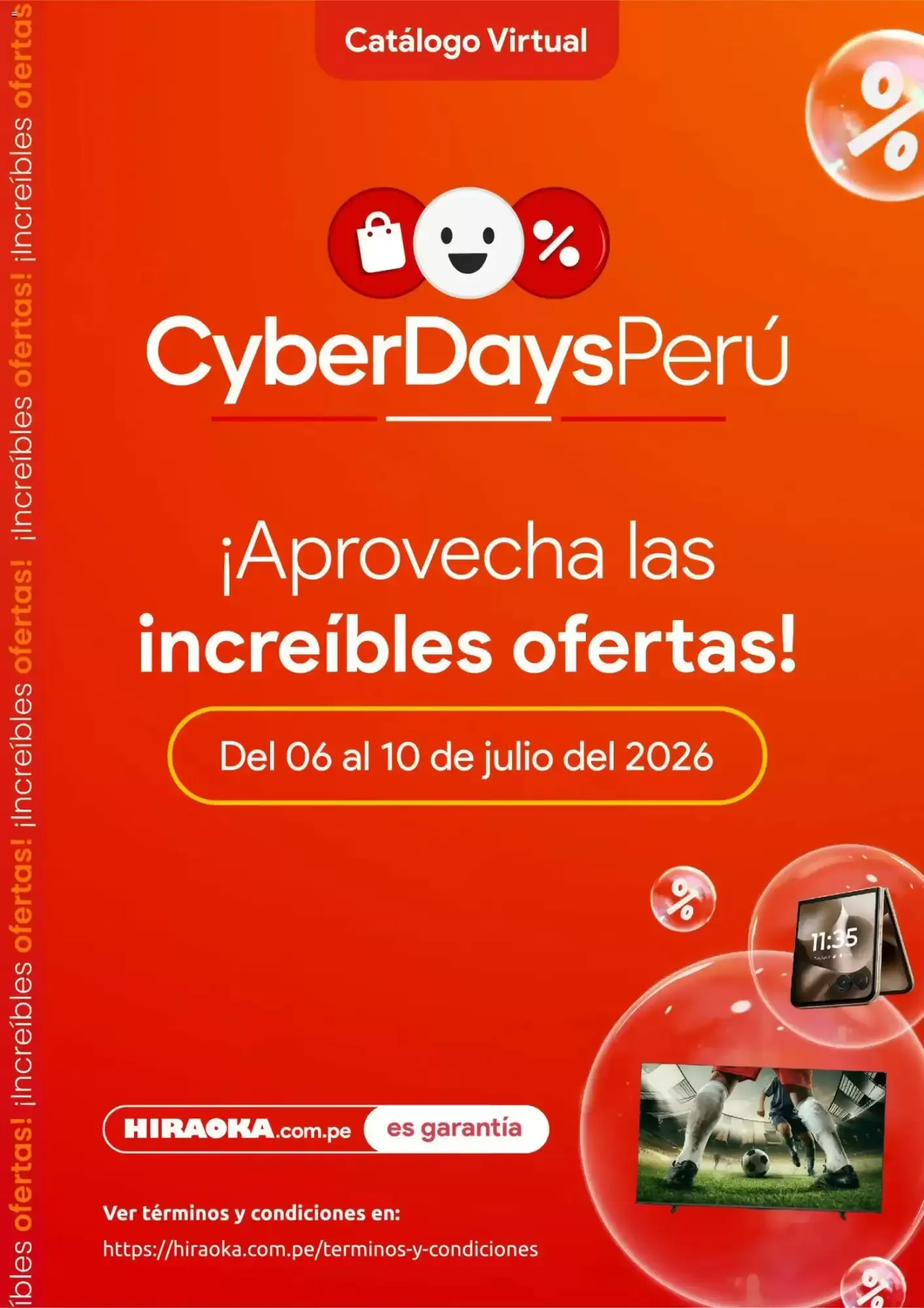 Catalogo de CyberDays Perú - Catálogo Virtual 6 de julio al 10 de julio 2026 - Pag 1