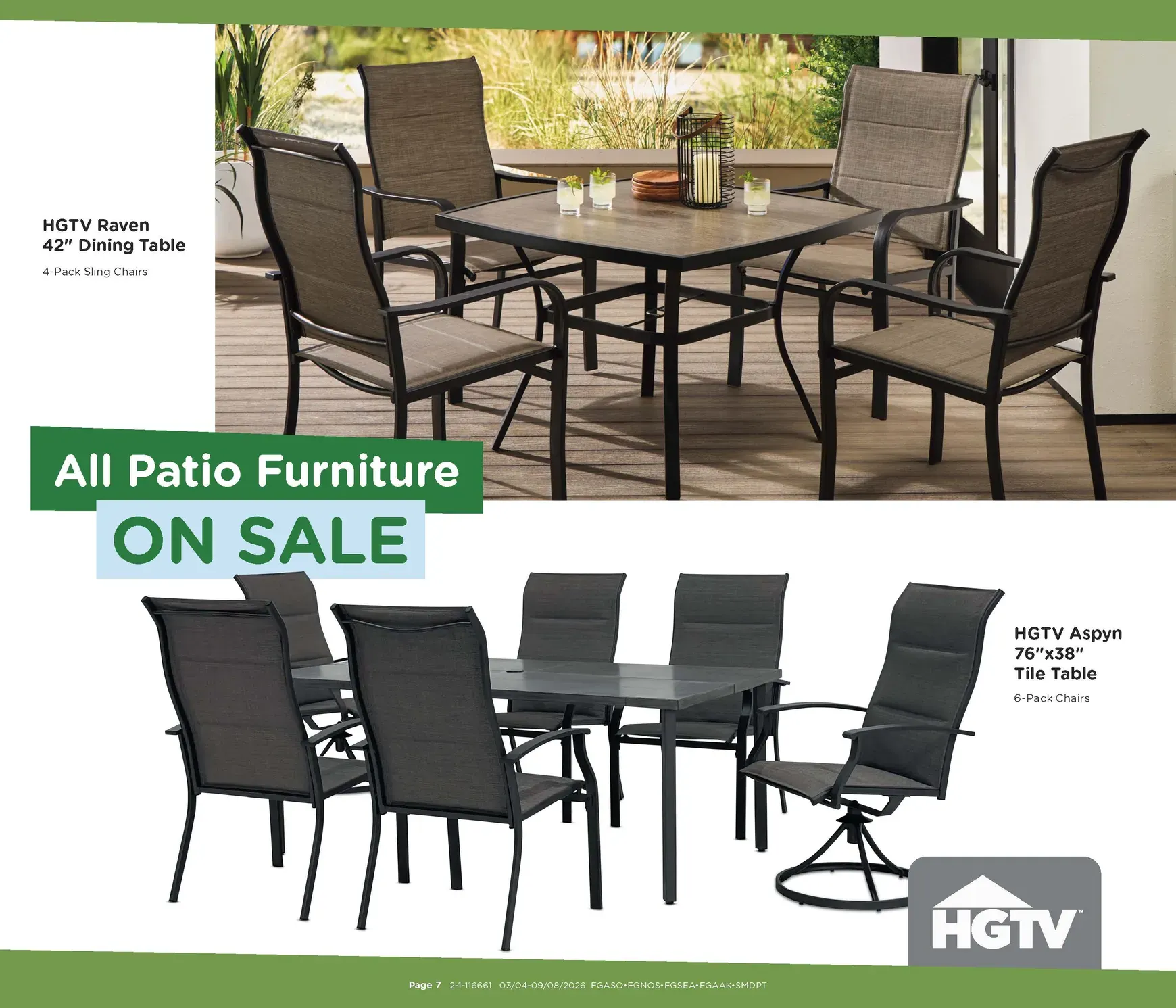 Weekly ad Current Fred Meyer - Outdoor Living leaflet valid from Wednesday 03/04/2026 to Tuesday 09/08/2026 from March 4 to September 6 2026 - Page 7