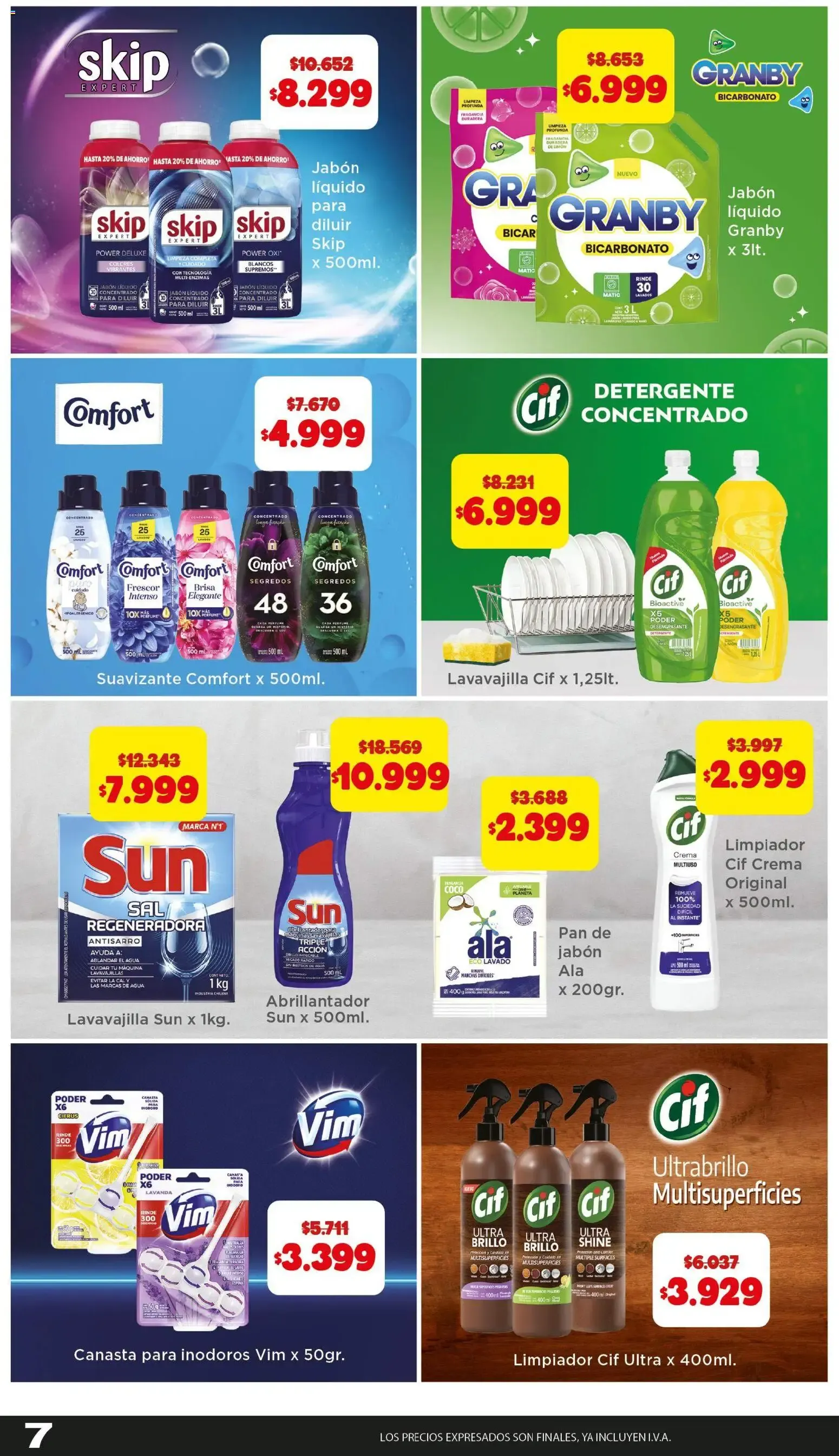 Ofertas de Makro makro alcanza del 23/07/2026 - 29/07/2026 23 de julio al 29 de julio 2026 - Página 7 del catálogo