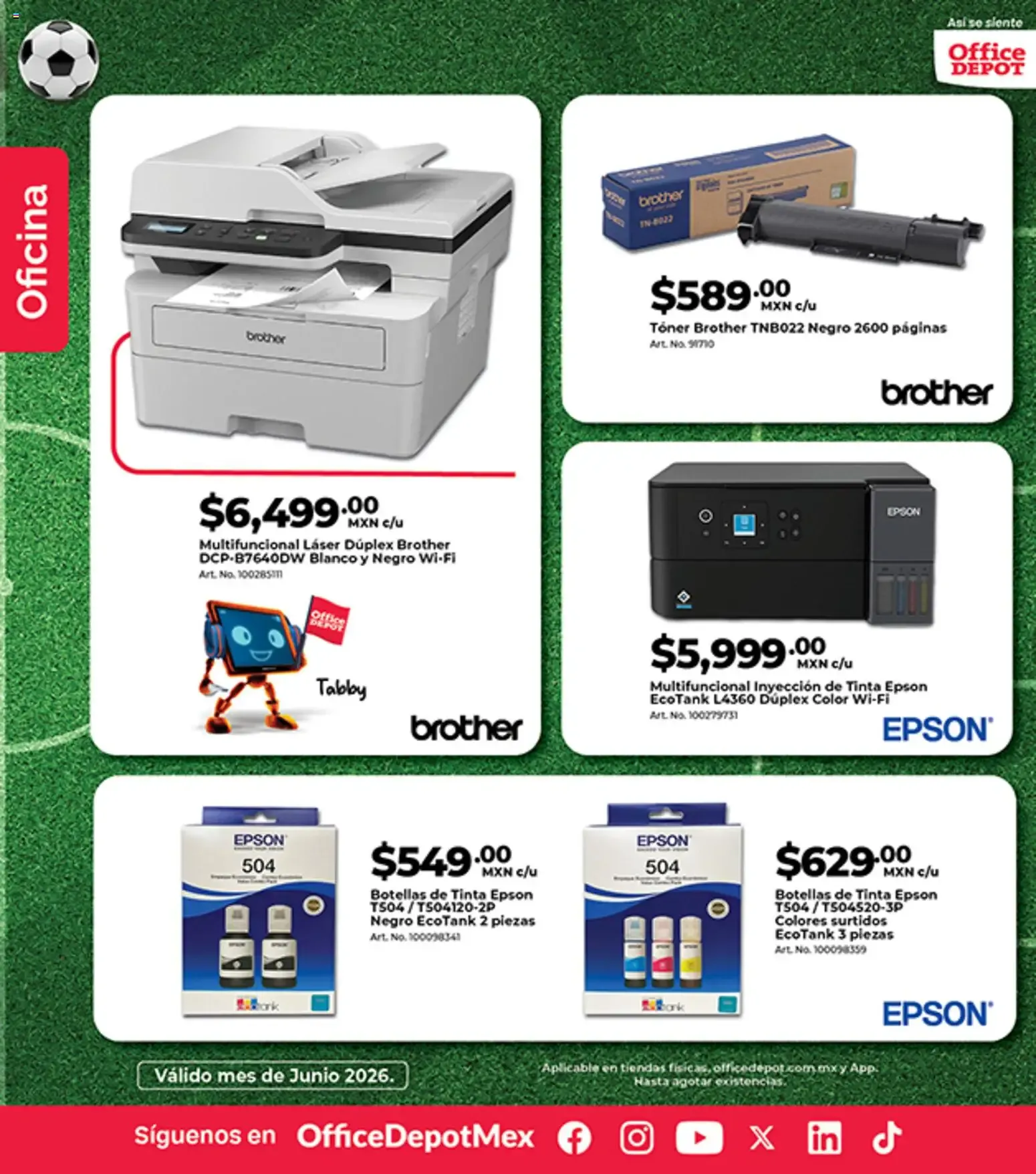 Catálogo de Office Depot catálogo (01/06/2026 - 30/06/2026) - catálogo en línea 1 de junio al 30 de junio 2026 - Pagina 9