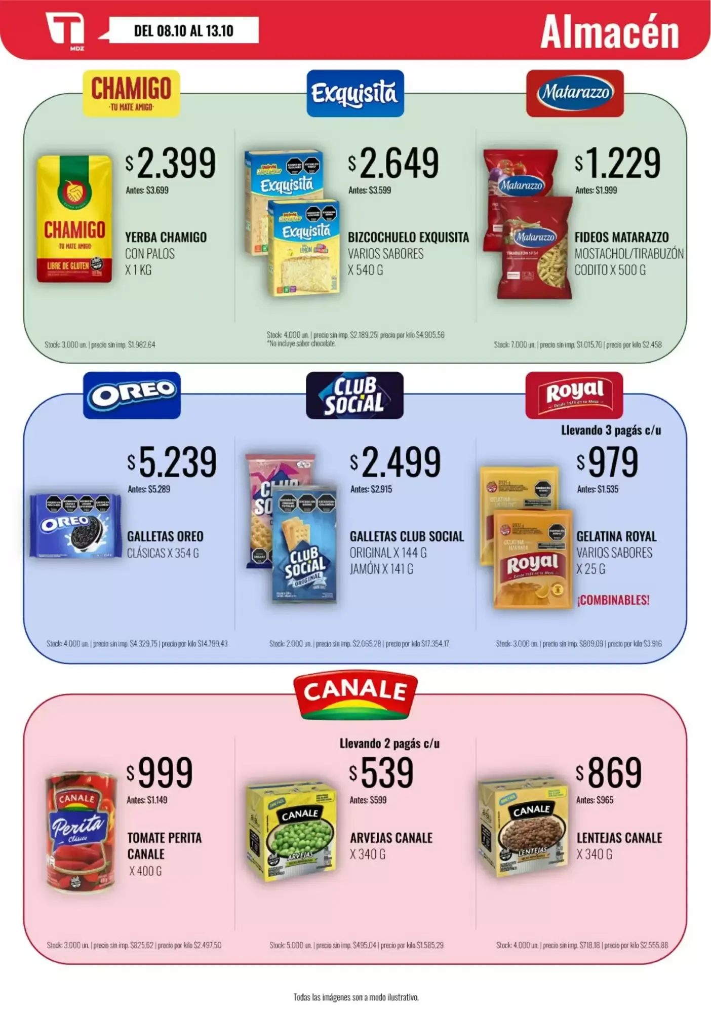 Ofertas de Catálogo Supermercados Tadicor semana 41 8 de octubre al 13 de octubre 2026 - Página 2 del catálogo