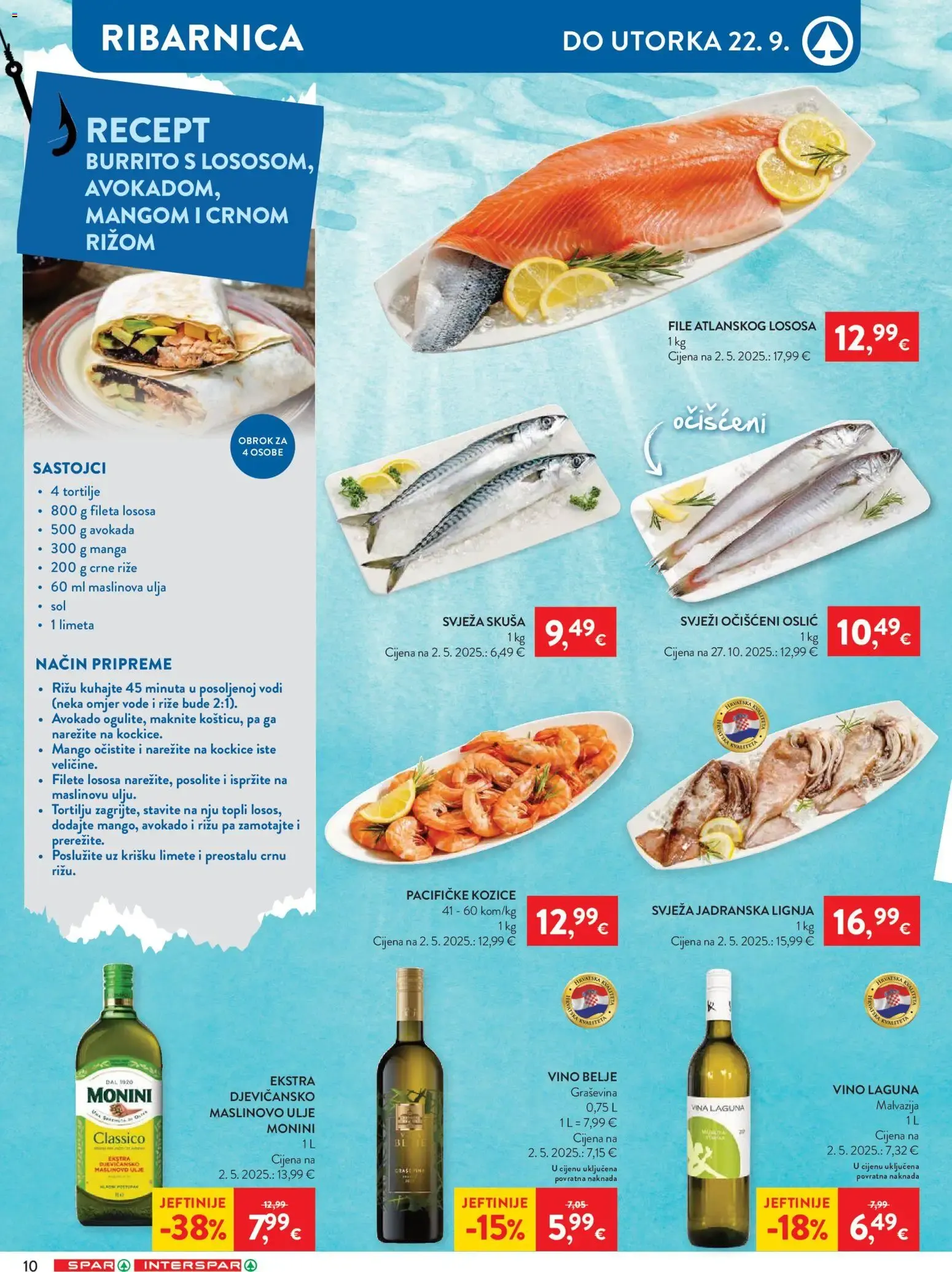 Katalog Interspar Katalog novi od 16.09.2026 na listanje > letak digitalni od 16. rujna do 20. prosinca 2026. - Pregled Stranica 12