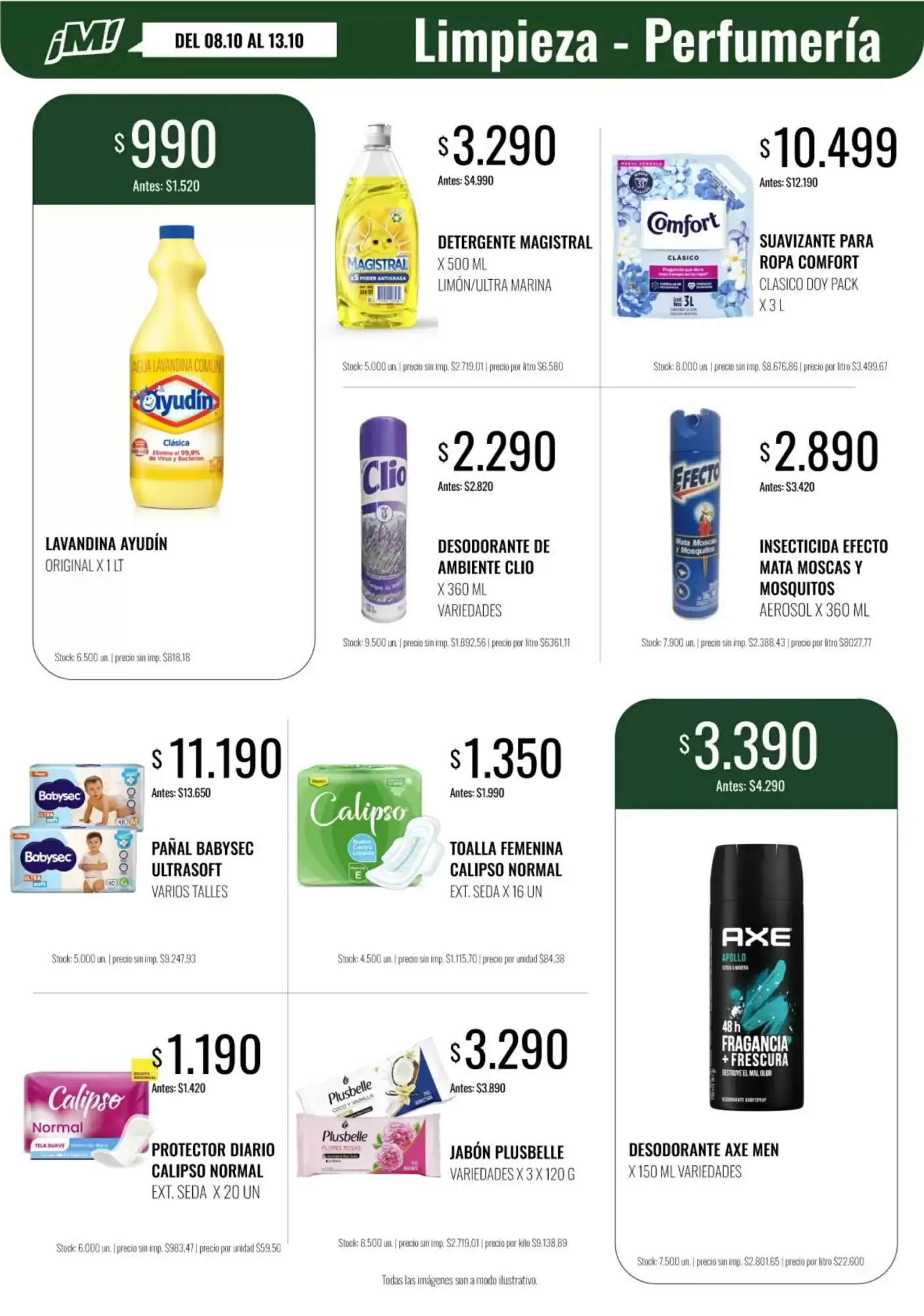 Ofertas de Catálogo de Ofertas Super Mami Dino 8 de octubre al 13 de octubre 2026 - Página 10 del catálogo