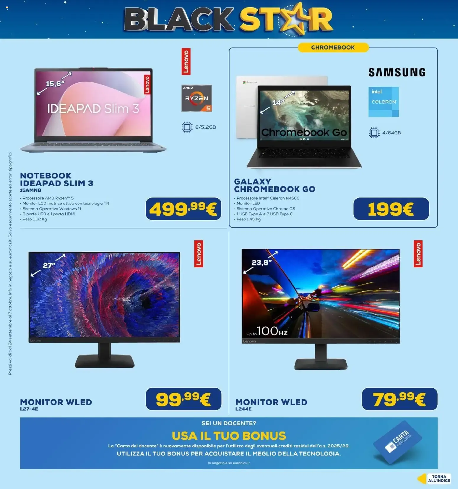 BLACK STAR da 24 settembre a 7 ottobre di 2026 - Pagina del volantino 37