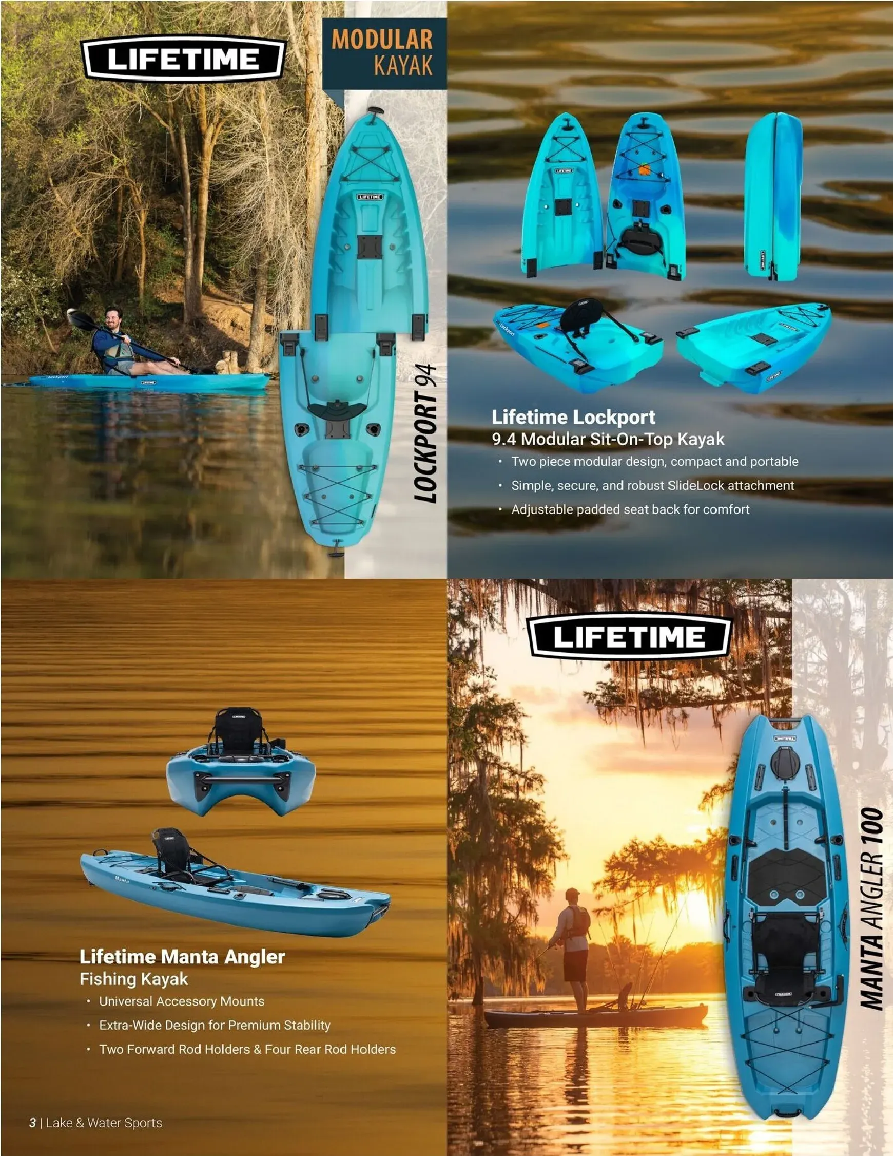 Weekly ad Current Dunham's Sports - Lake & Water Sports Catalog leaflet valid from Thursday 05/21/2026 to Wednesday 08/05/2026 from May 21 to August 5 2026 - Page 4