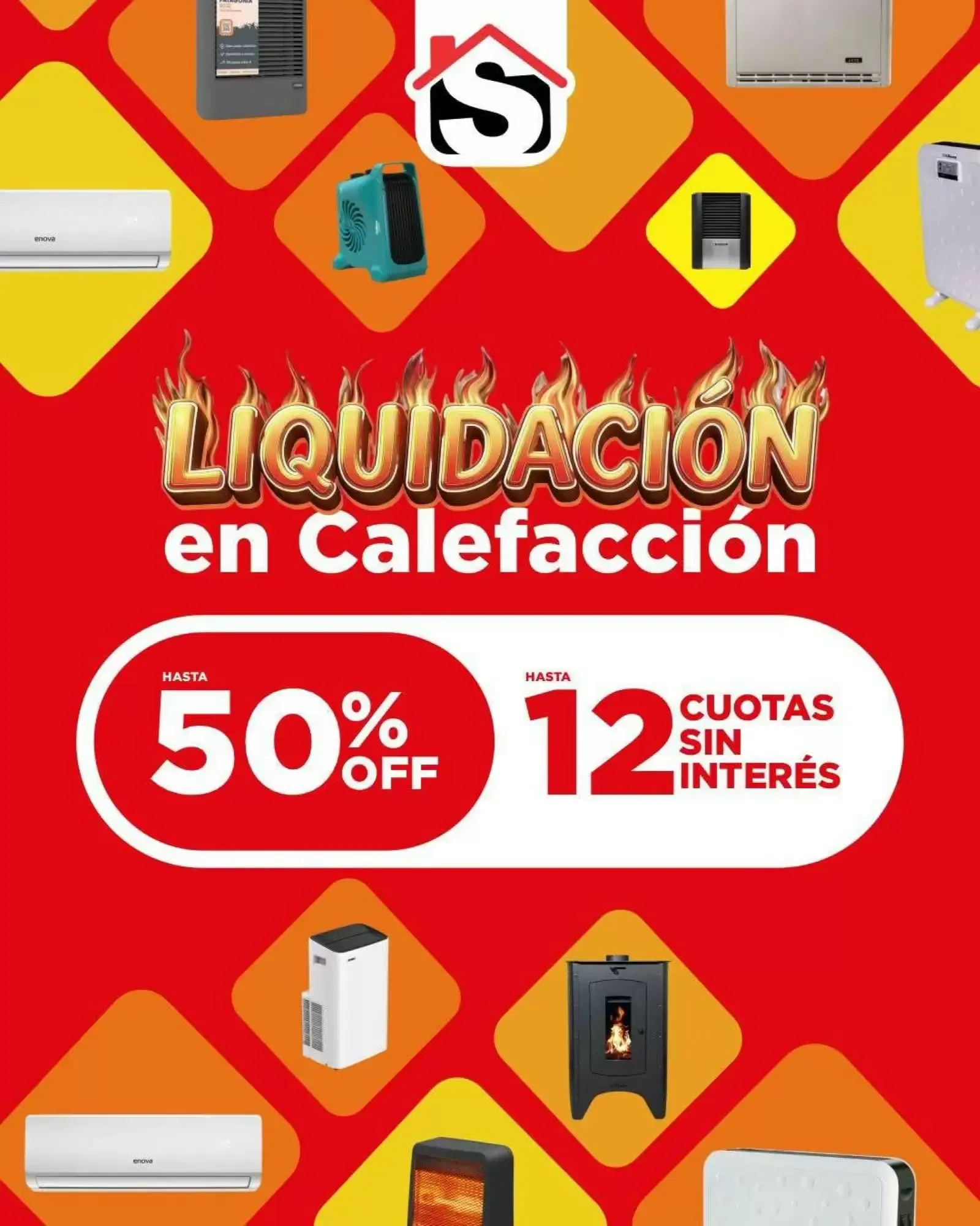 LIQUIDACIÓN en Calefacción