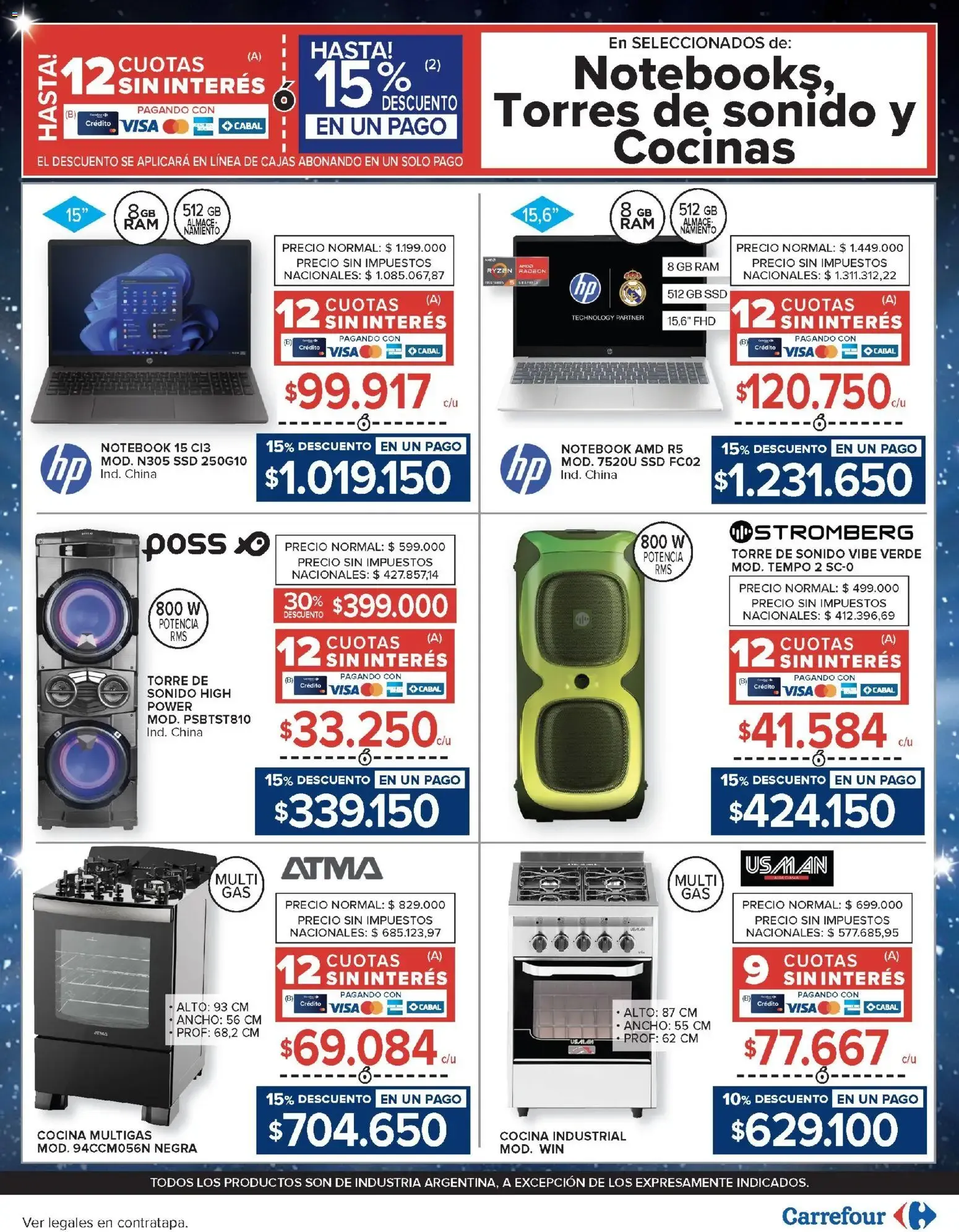 Ofertas de Carrefour ofertas || del 28/07/2026 - 03/08/2026 || Promociones 28 de julio al 3 de agosto 2026 - Página 29 del catálogo