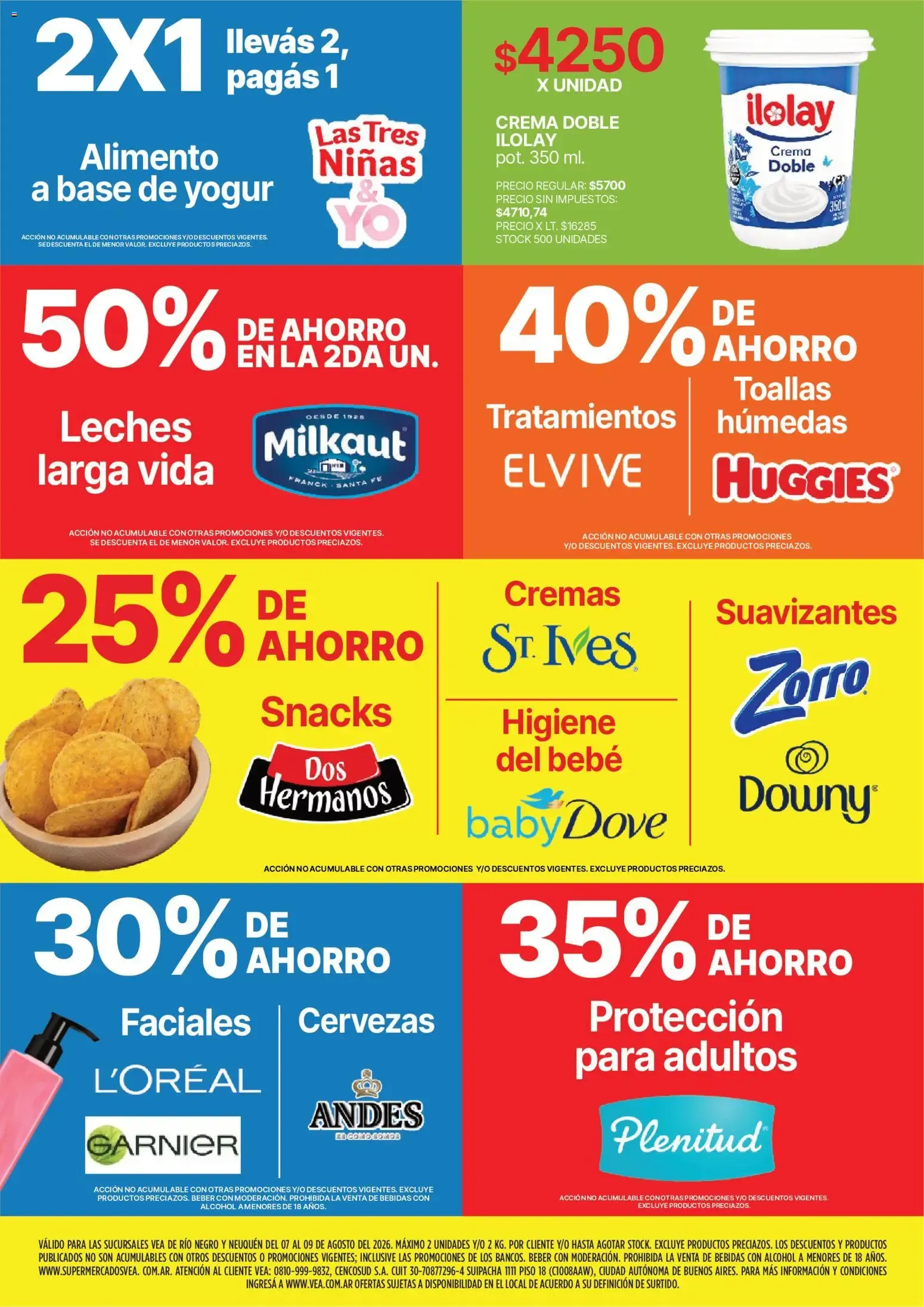 Ofertas de Vea - Volante fin de semana Patagonia del 07/08/2026 - 09/08/2026 7 de agosto al 9 de agosto 2026 - Página 9 del catálogo