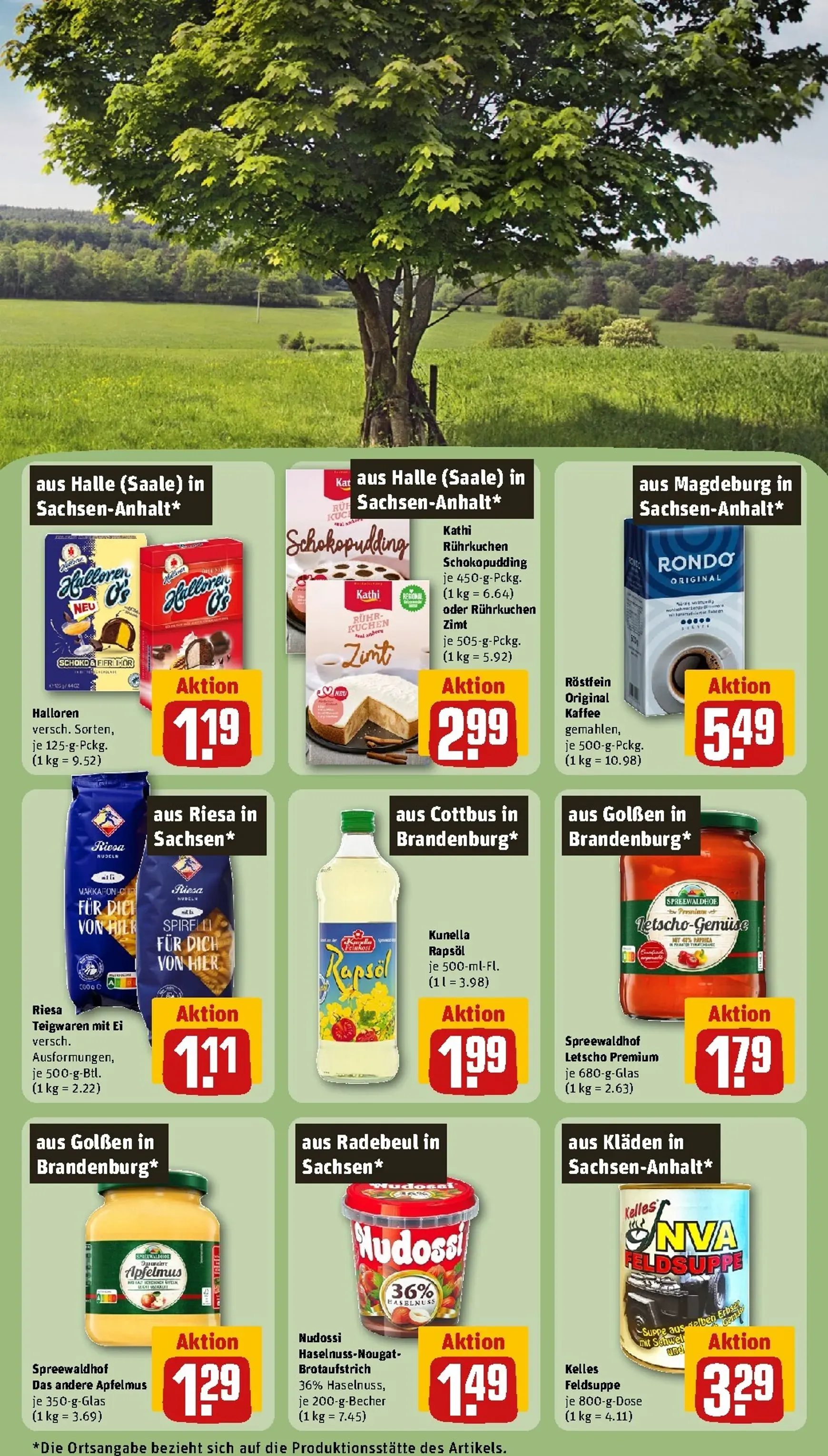 Rewe Prospekt – von Montag 29.06.2026 bis Sonntag 05.07.2026 von 29. Juni bis 5. Juli 2026 - Prospekt seite 27