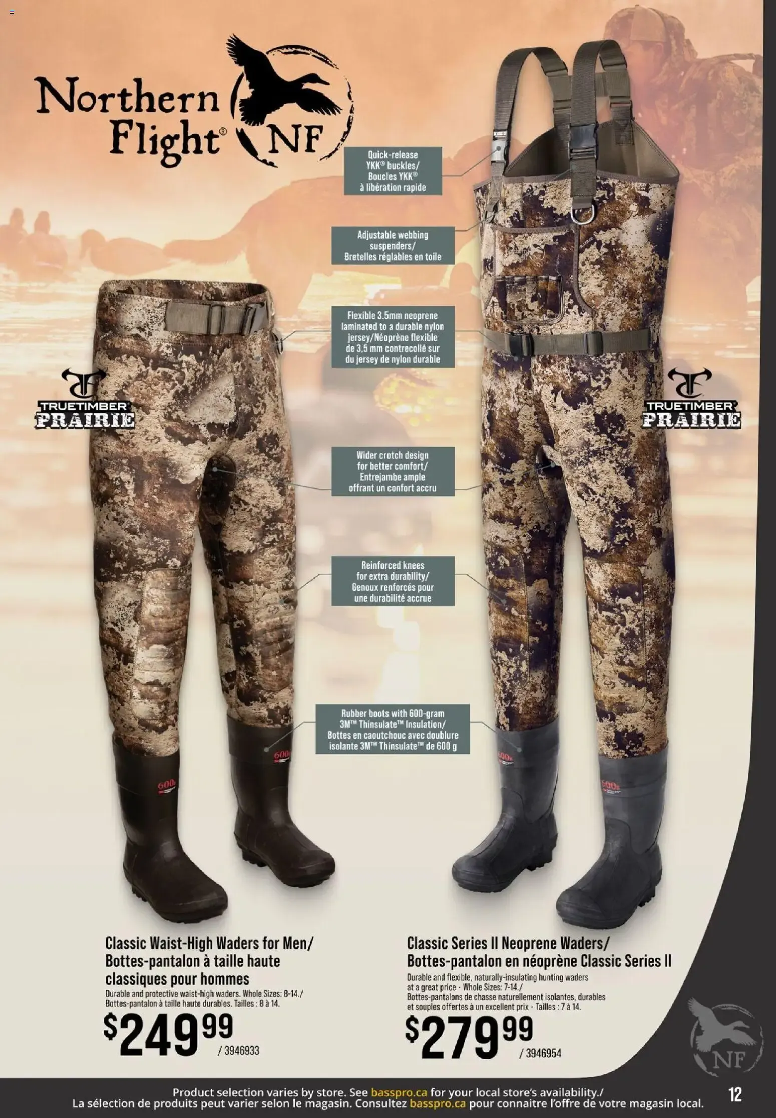 Waterfowl Specialist Catalogue 2026 from August 27 to September 23 2026 - flyer page 12