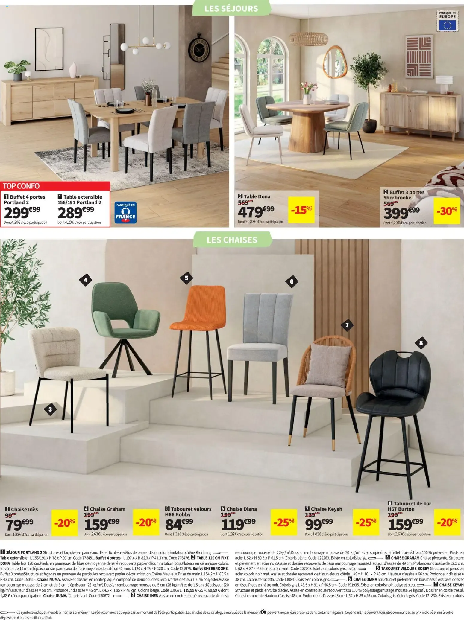 Conforama Rentrée à prix cassés à partir du 04/08/2026 - promo en ligne du 4 août au 24 août 2026 - Catalogue page 14