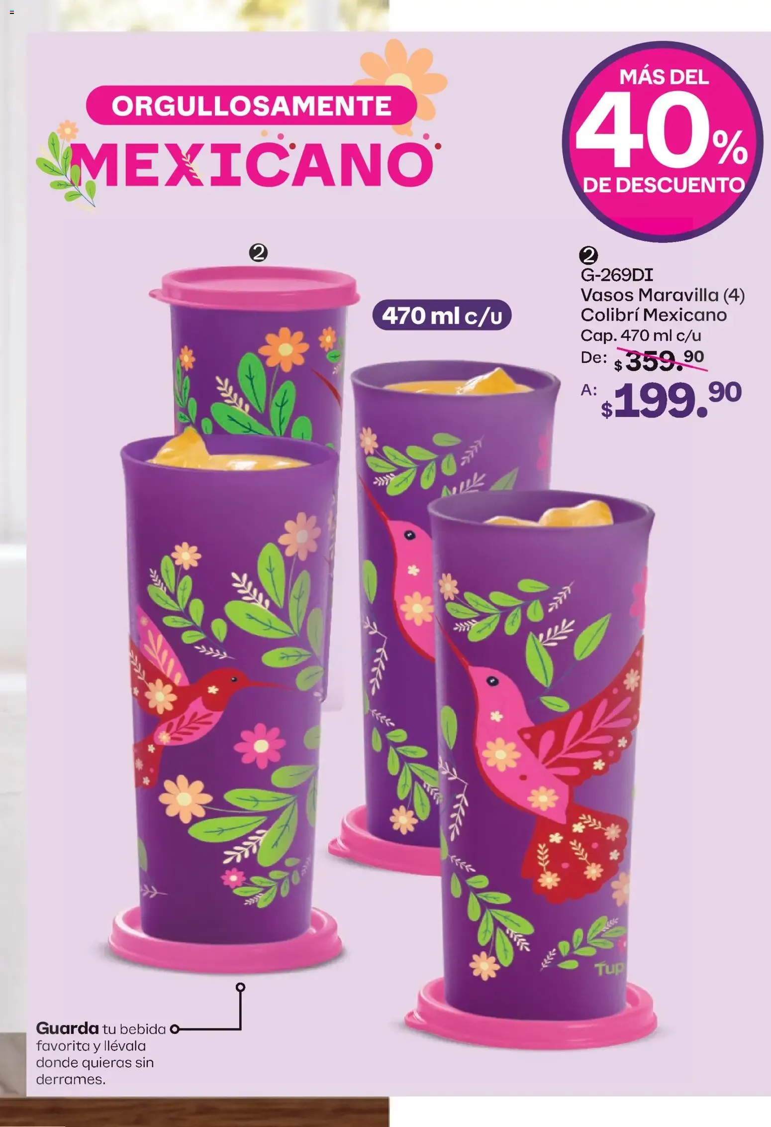 Catálogo de Tupperware® Tupper® Tips 09 10 de agosto al 6 de septiembre 2026 - Pagina 5