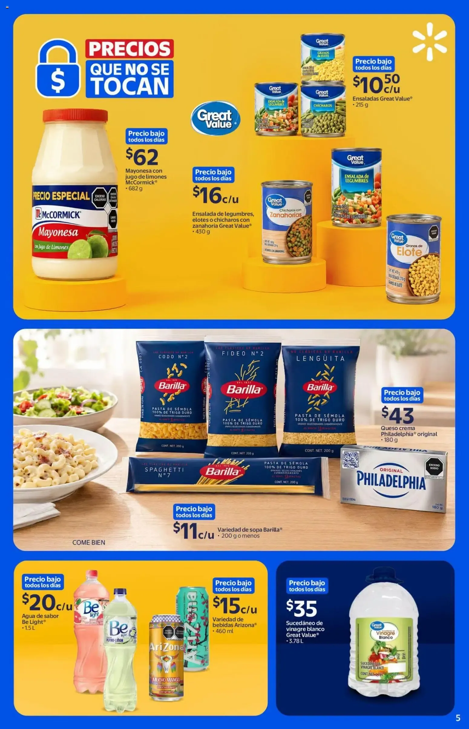 Catálogo de Walmart folleto (26/08/2026 - 20/11/2026) - catálogo en línea 26 de agosto al 20 de noviembre 2026 - Pagina 5