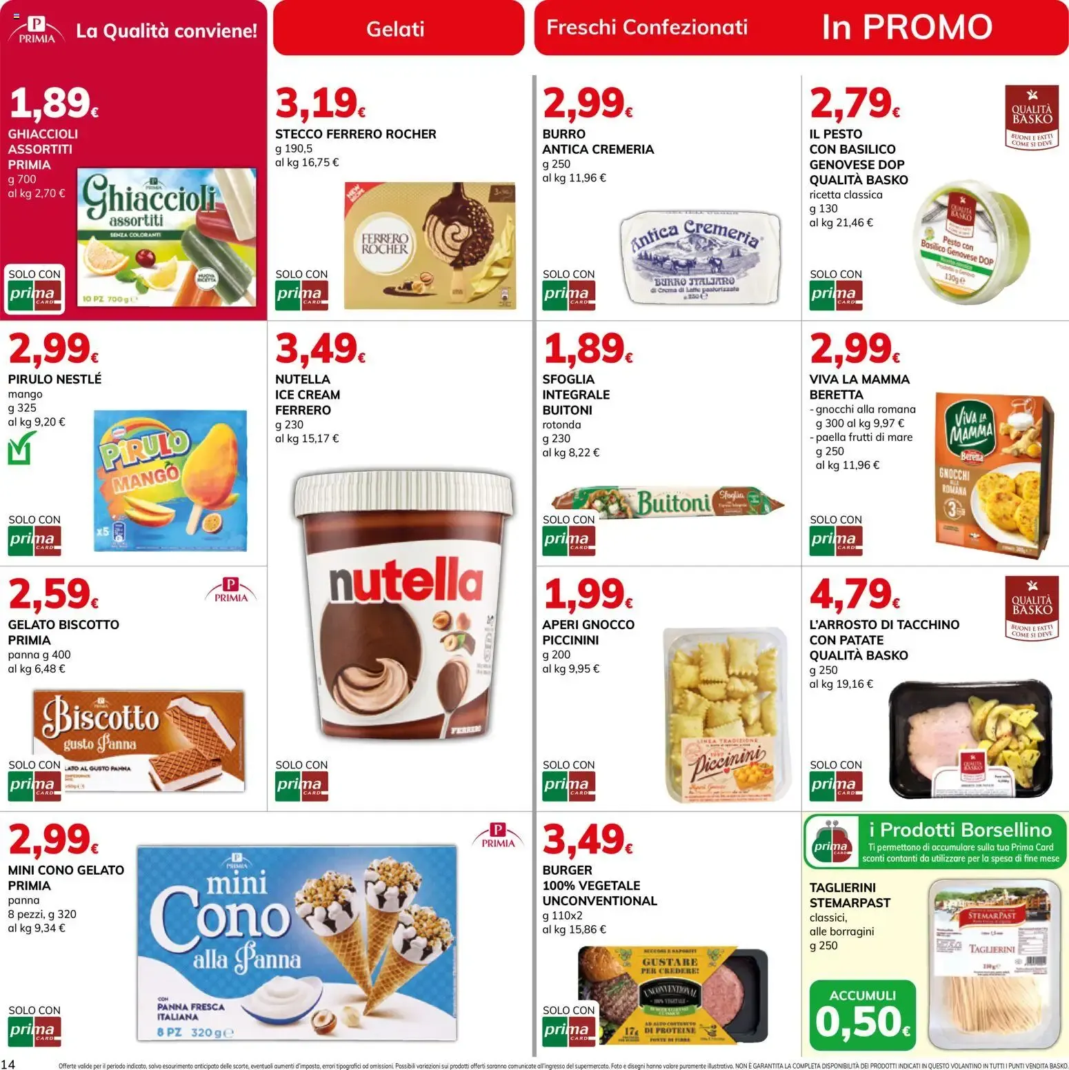 Nuovo Basko volantino dal 28/07/2026 > offerte anteprima 🛍️ da 28 luglio a 10 agosto di 2026 - Pagina del volantino 14