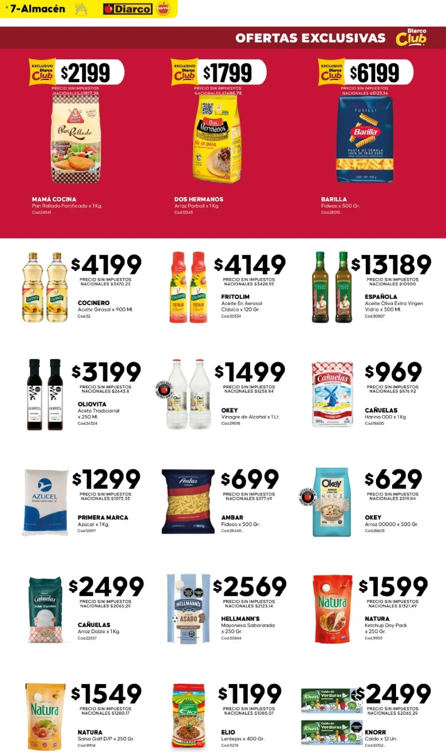 Ofertas de Diarco Ofertas 28 de septiembre al 2 de octubre 2026 - Página 7 del catálogo