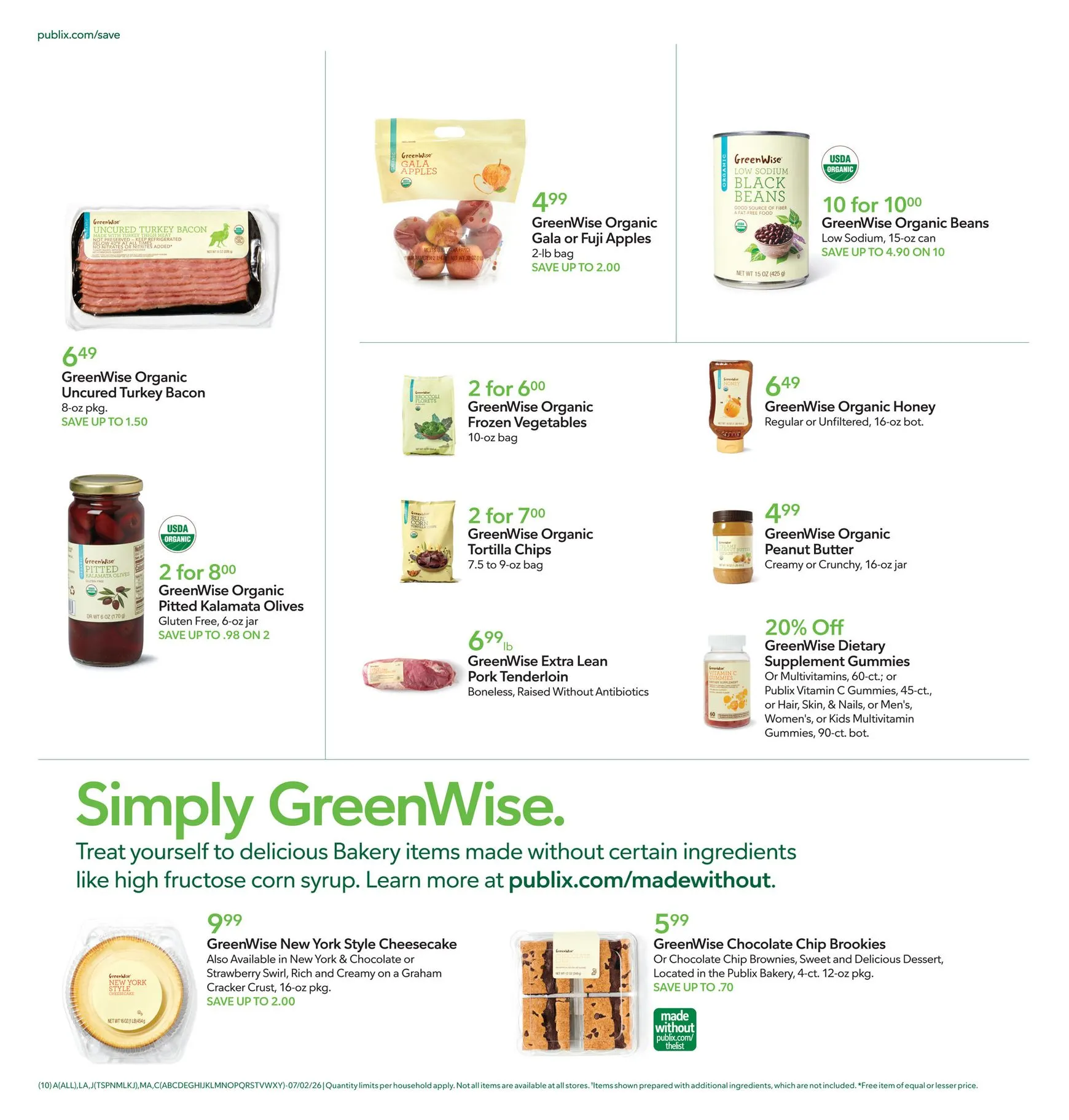 Weekly ad Star-spangled savings. from July 2 to July 8 2026 - Page 10