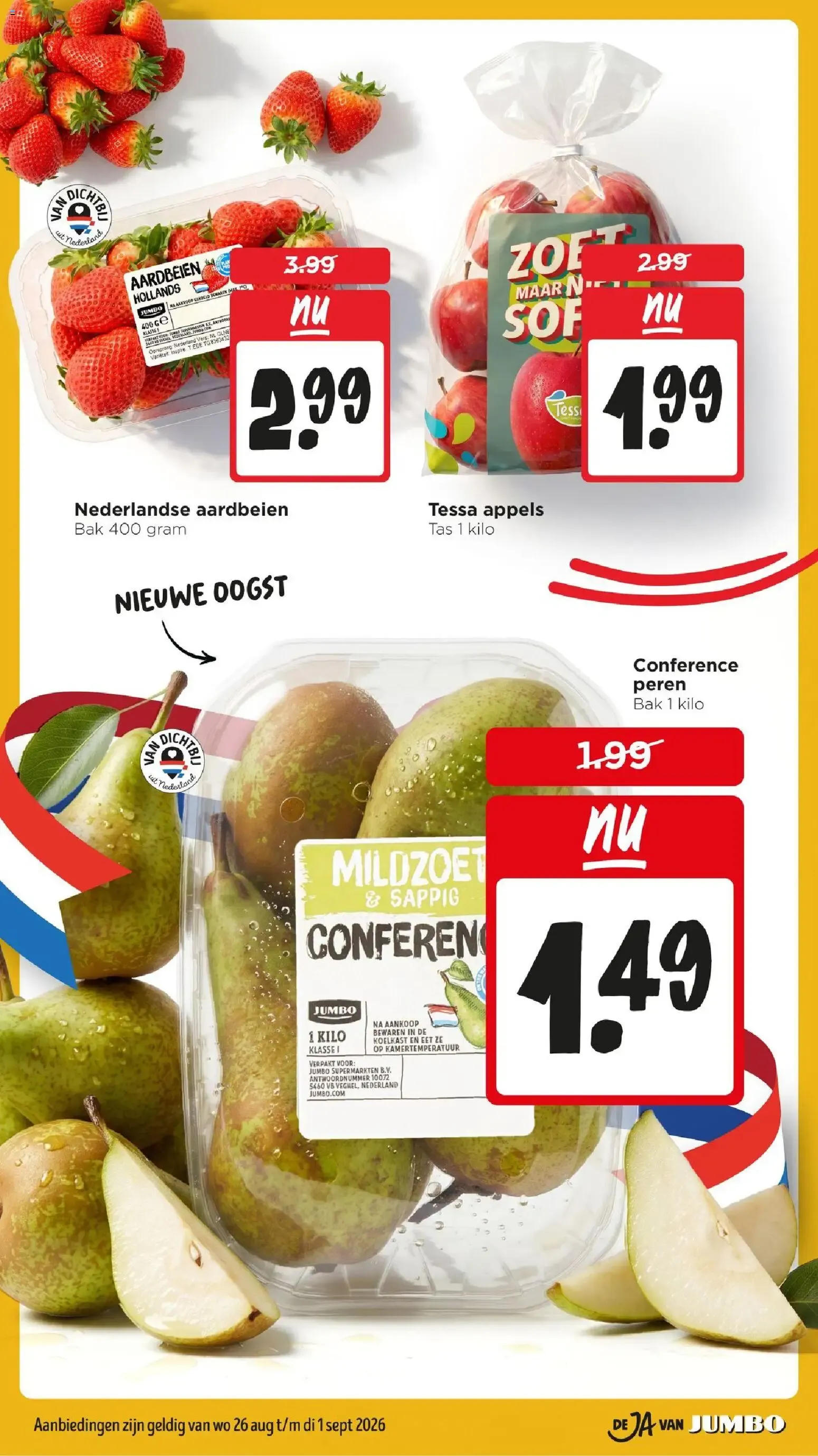 Jumbo: Prijzenstorm - Aanbiedingen die zo de winkel uitvliegen van 26 augustus tot 1 september 2026 - Folder pagina 11