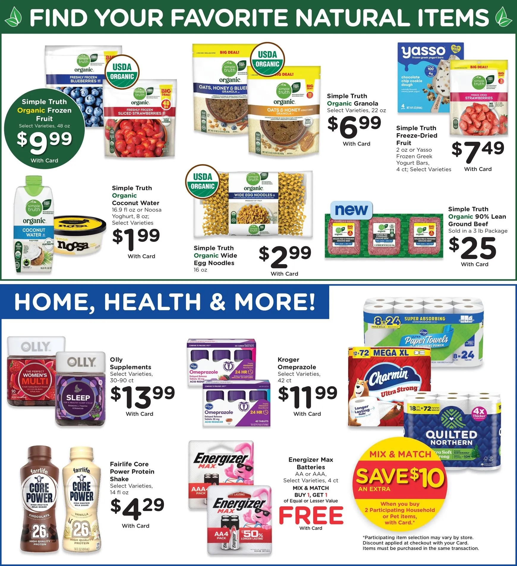 Weekly promotion Current QFC leaflet valid from Wednesday 08/12/2026 to Tuesday 08/18/2026 spanning from August 12 to August 18 2026 - Page 8 for Catalogue 365