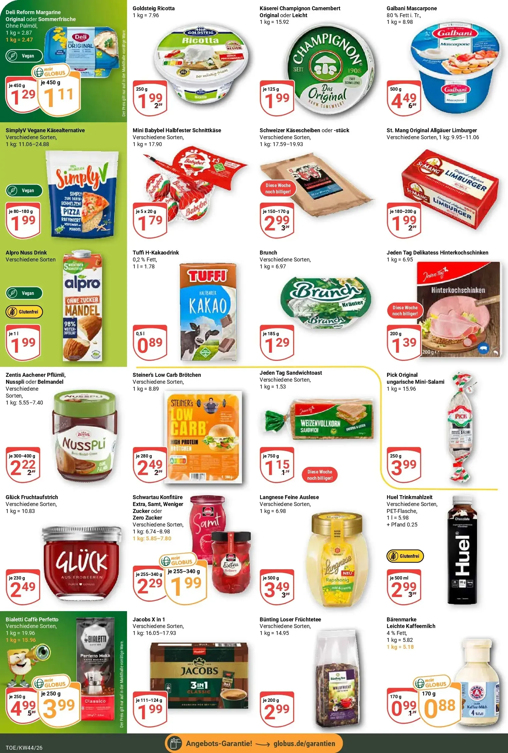 Globus - Tönisvorst Prospekt – von Montag 26.10.2026 bis Samstag 31.10.2026 von 26. Oktober bis 31. Oktober 2026 - Prospekt seite 12