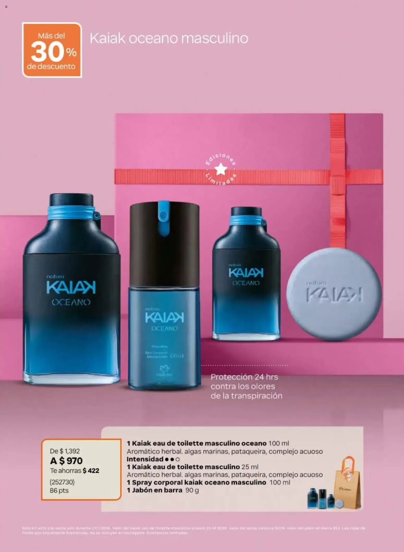 Catálogo de Natura Chronos Derma: Rutina Multiaclaradora de manchas - Ciclo 11/2026 10 de julio al 19 de agosto 2026 - Pagina 11