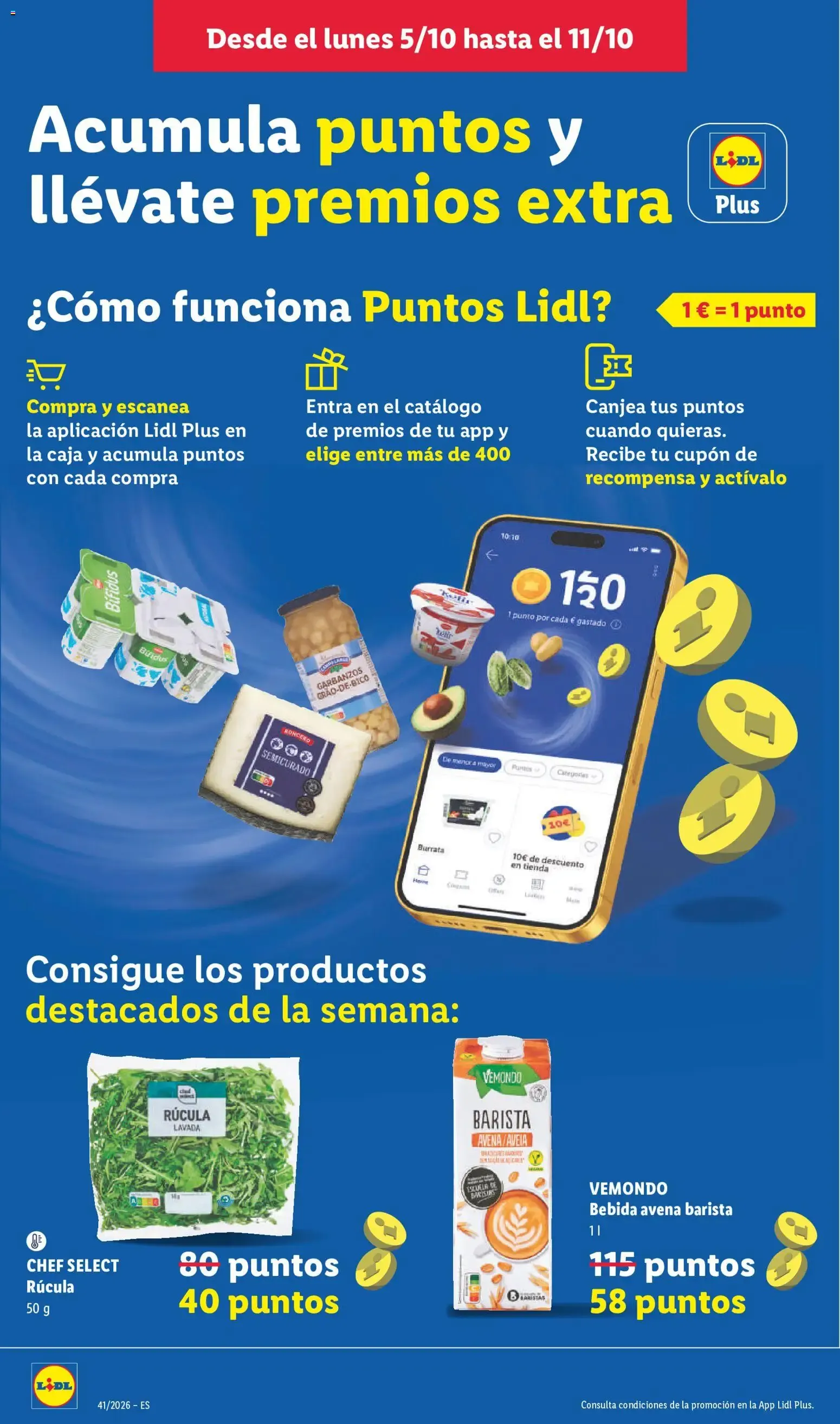 Catálogo de Lidl folleto del 05/10/2026 | Ofertas 5 de octubre al 11 de octubre 2026 - Página 20