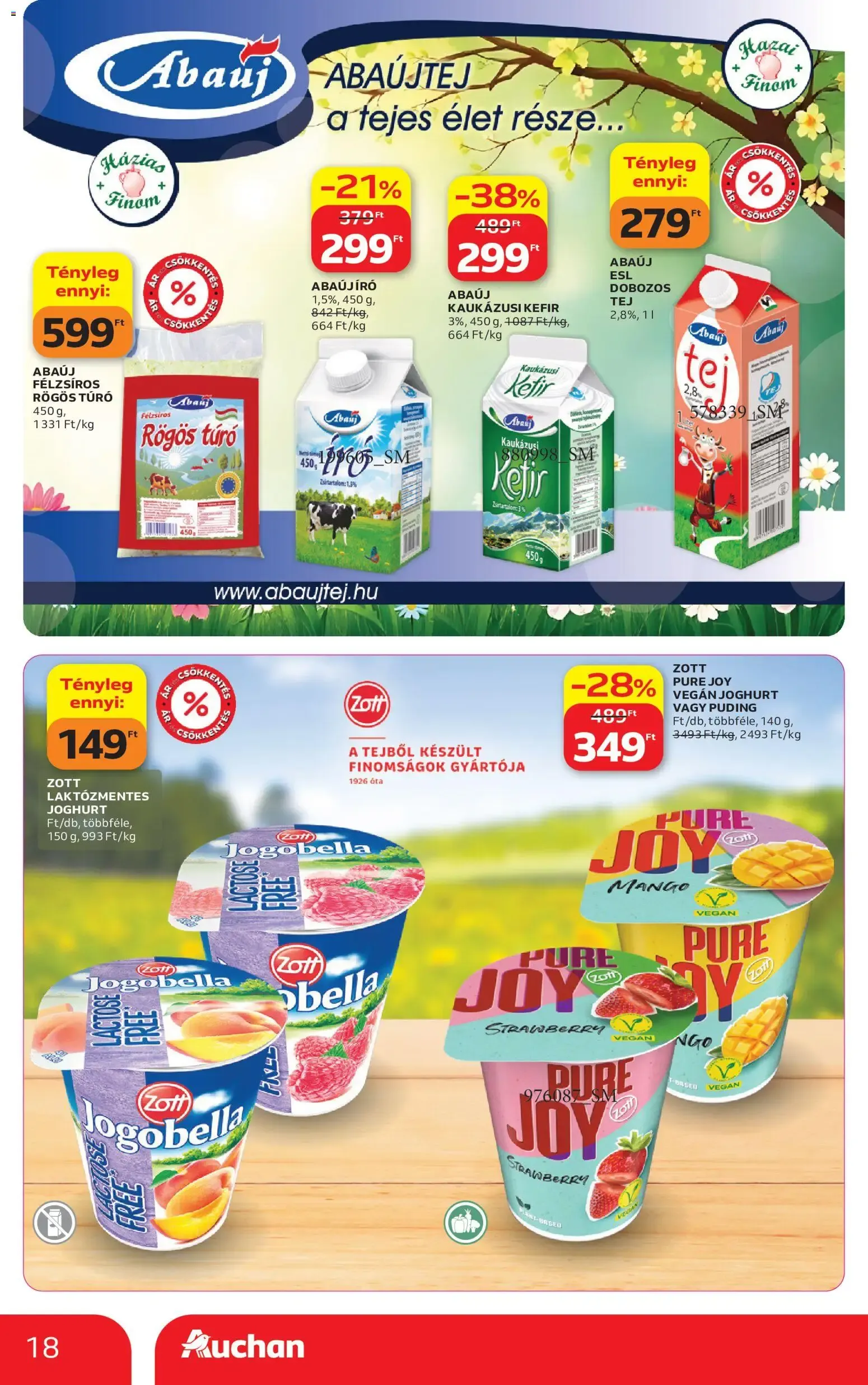 Katalógus Auchan Hipermercado: Promoción Oracle Red Bull Racing y Ofertas július 16.-tól július 22.-ig 2026. - Oldal 18