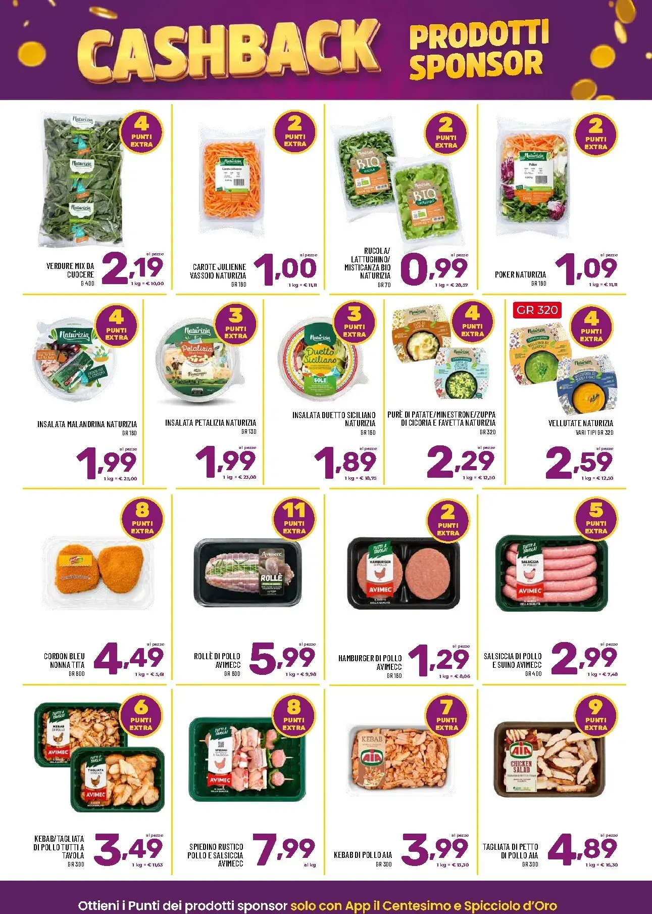 Volantino attuale di il Centesimo - Cashback valido dal martedì 13/10/2026 al giovedì 22/10/2026 da 13 ottobre a 22 ottobre di 2026 - Pagina del volantino 2