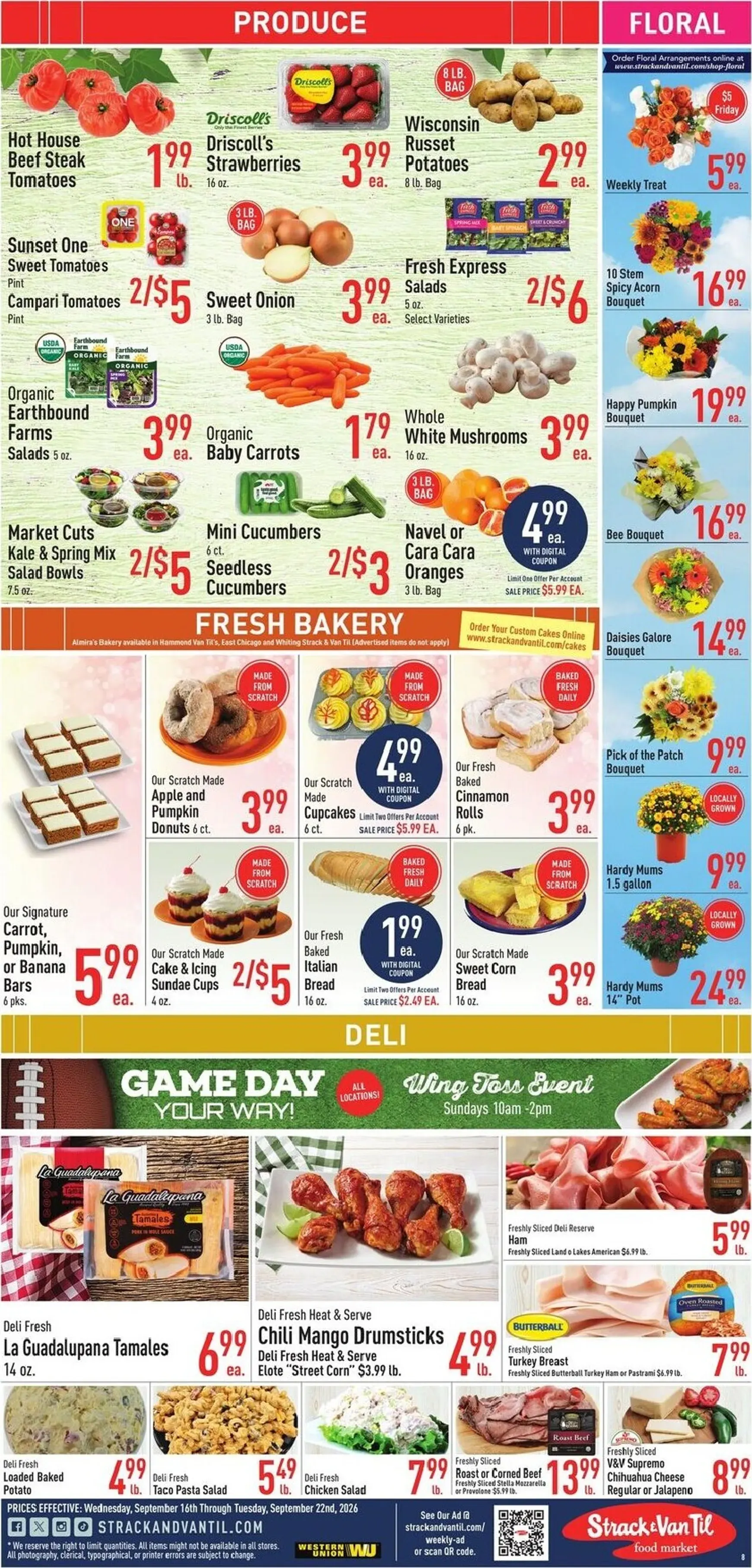 Weekly ad Current Strack & Van Til leaflet valid from Wednesday 09/16/2026 to Tuesday 09/22/2026 from September 16 to September 22 2026 - Page 10