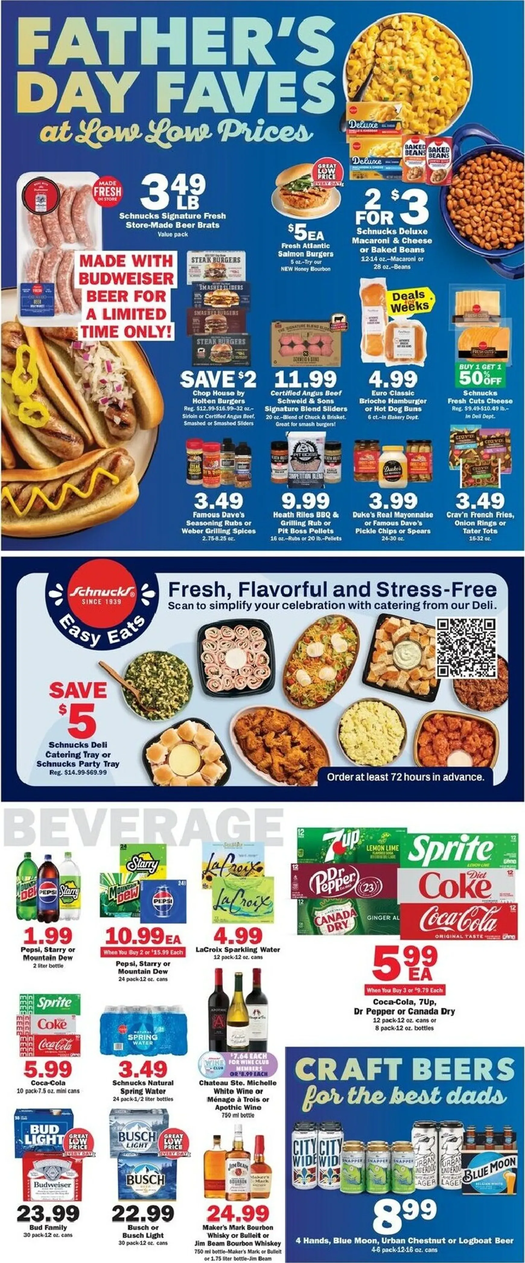 Weekly ad Schnucks - Grandes Ofertas para Papá from June 17 to June 23 2026 - Page 3