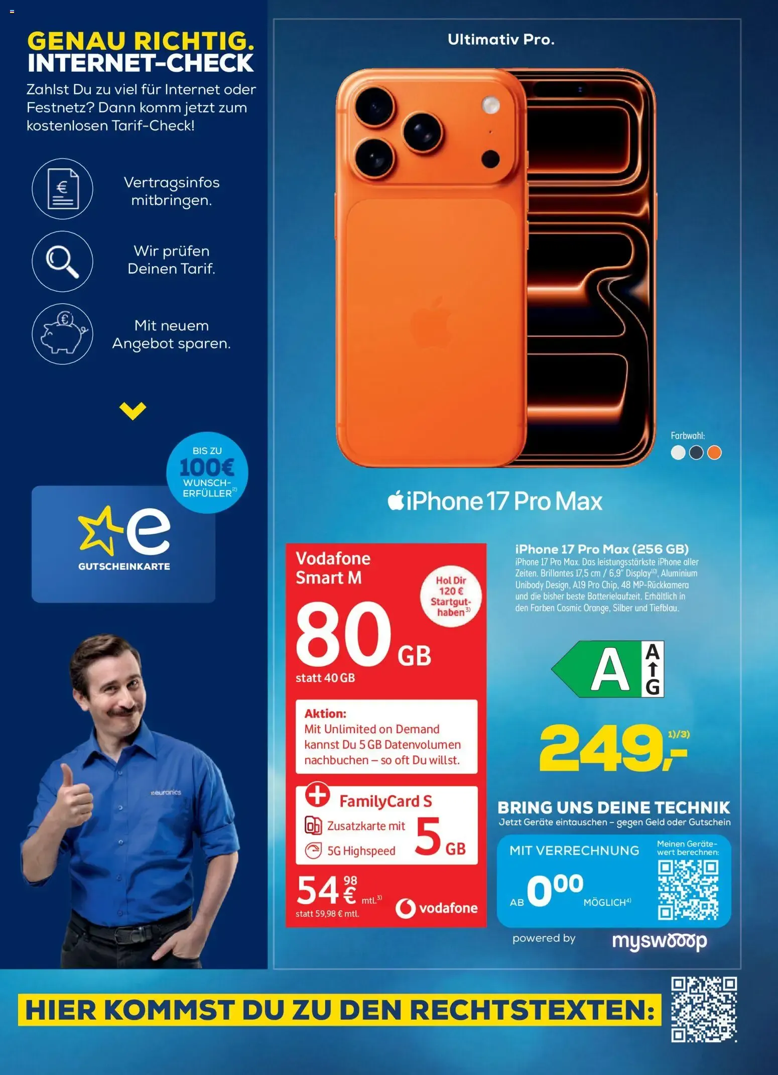 Euronics PC-Flyer KW 39 von 23. September bis 4. Oktober 2026 - Prospekt seite 14