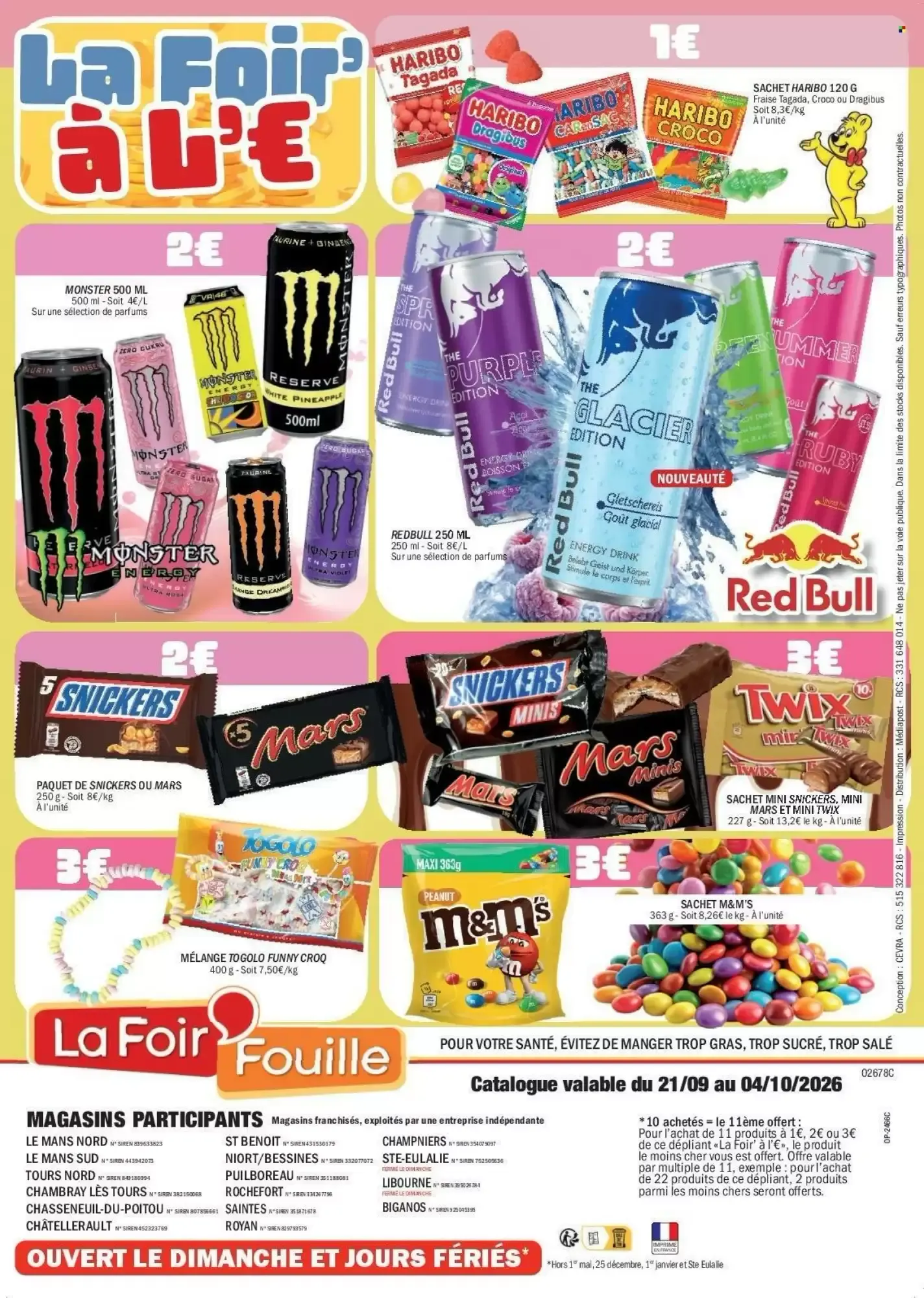 Catalogue La Foir'Fouille du 21 septembre au 4 octobre 2026 - Catalogue page 16