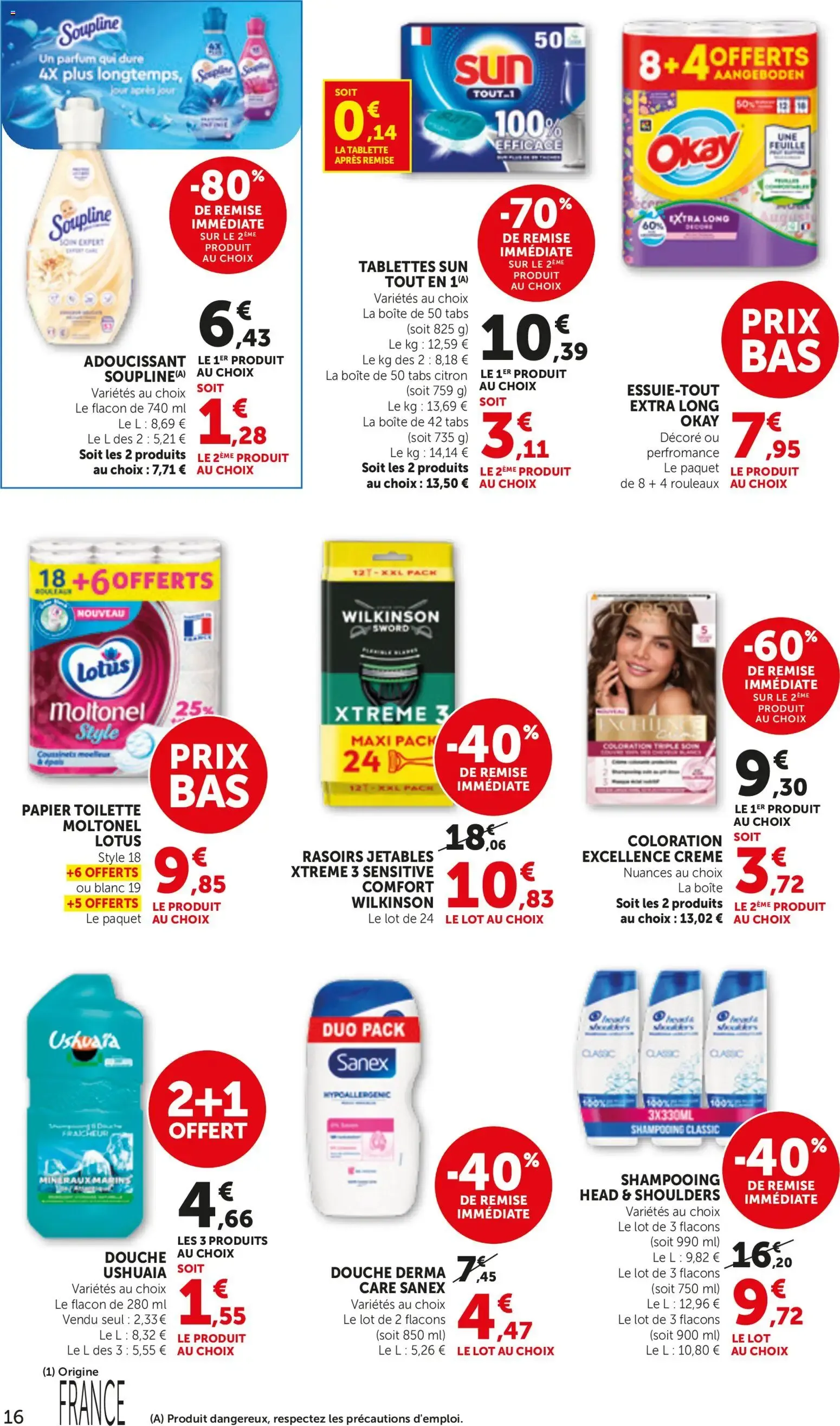 bi1 Catalogue 60% de remise immédiate à partir du 29/09/2026 - promo en ligne du 29 septembre au 11 octobre 2026 - Catalogue page 16