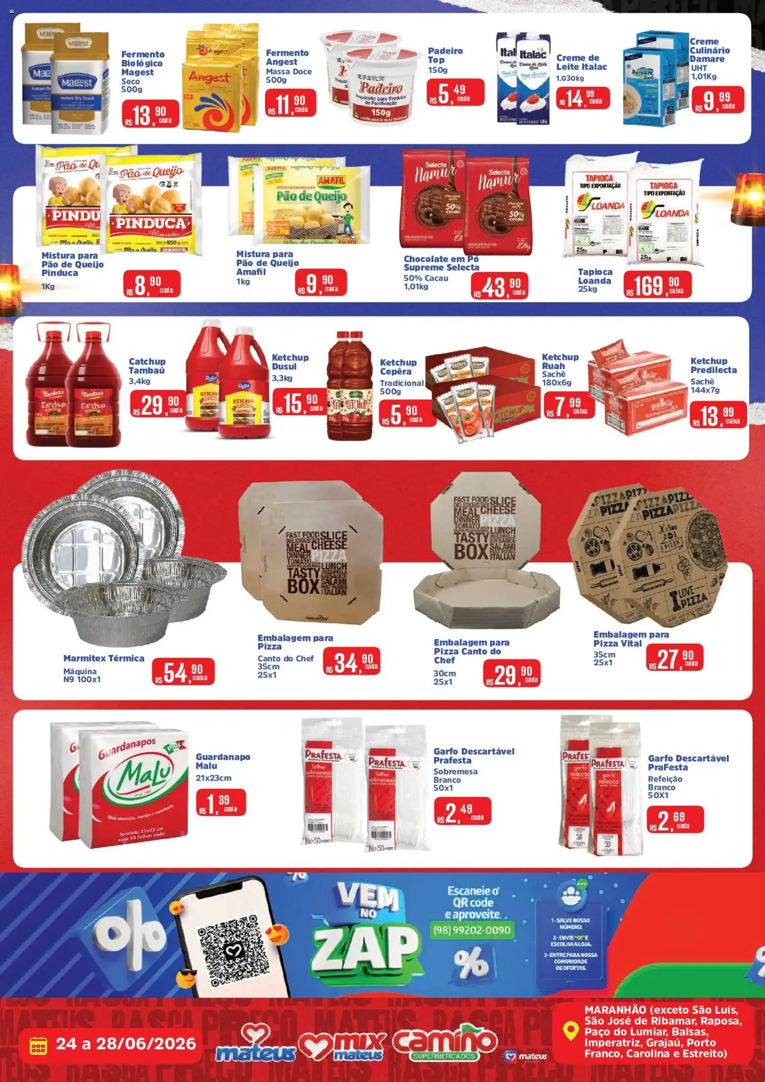 Encarte de Mateus ofertas Rasga Preço de 24/06/2026 | Promoções Online 24 de junho até 28 de junho 2026 - Pagina 2