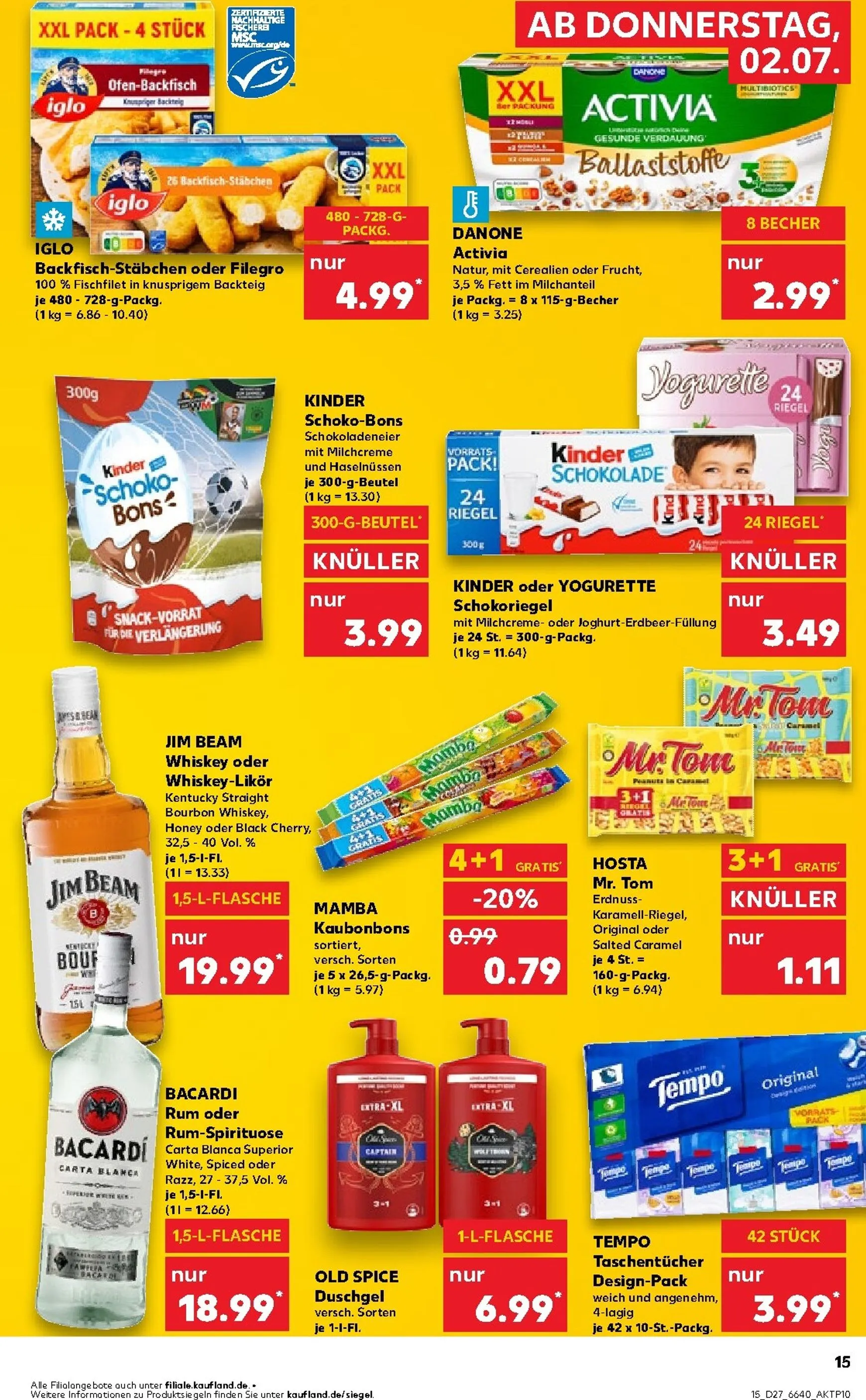 Kaufland Prospekt nächste Woche – von Donnerstag 02.07.2026 bis Mittwoch 08.07.2026 von 2. Juli bis 8. Juli 2026 - Prospekt seite 16