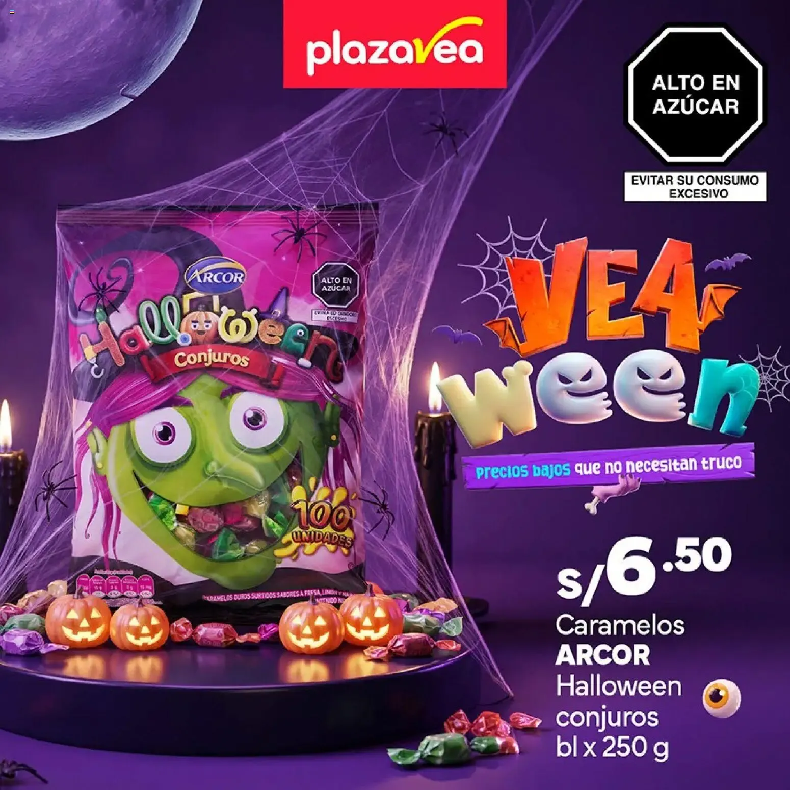 Catalogo de Catálogo Plaza Vea - Díptico Halloween online del 12/10/2026 12 de octubre al 1 de noviembre 2026 - Pag 1