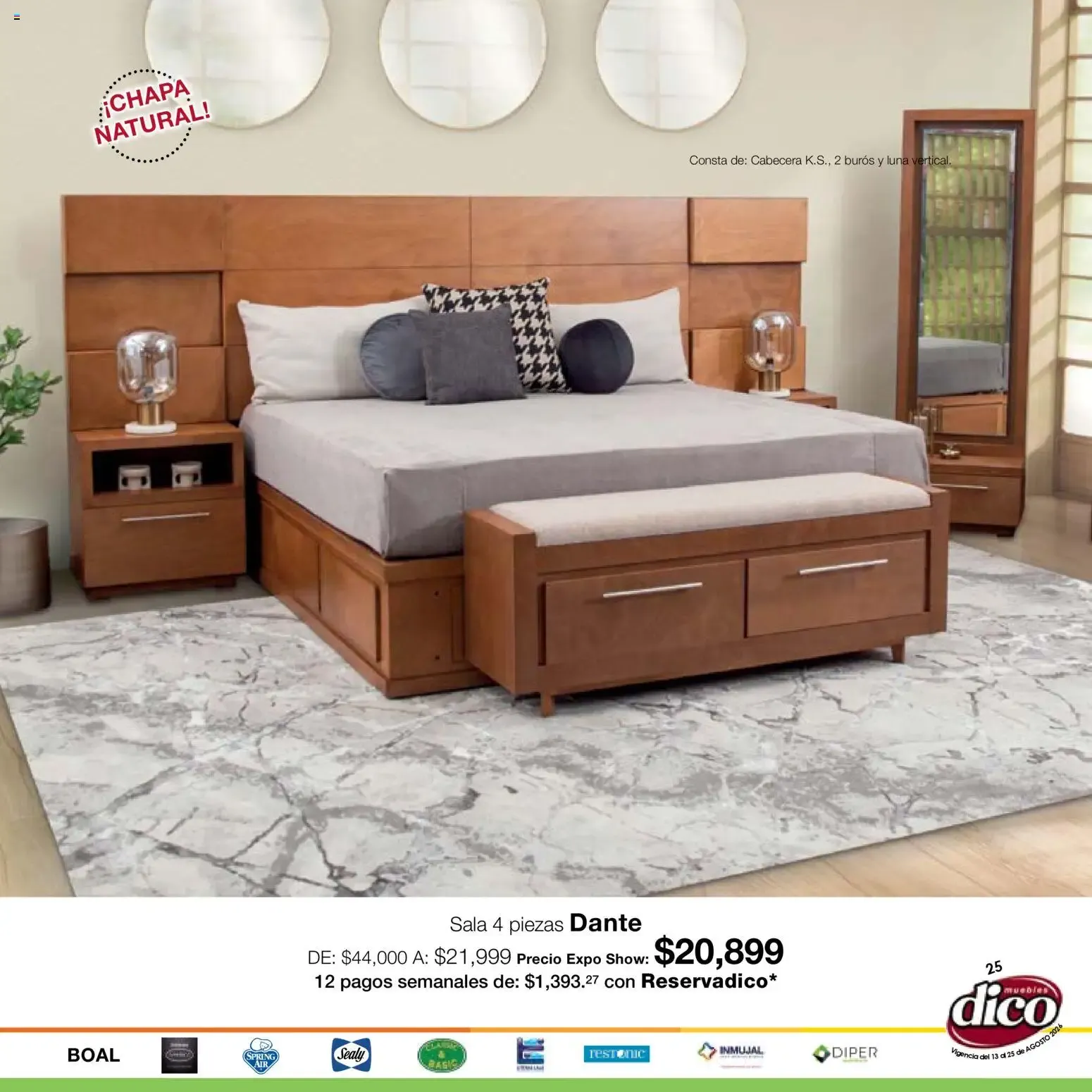 Catálogo de Muebles Dico catálogo Expo Show (13/08/2026 - 25/08/2026) - catálogo en línea 13 de agosto al 25 de agosto 2026 - Pagina 25