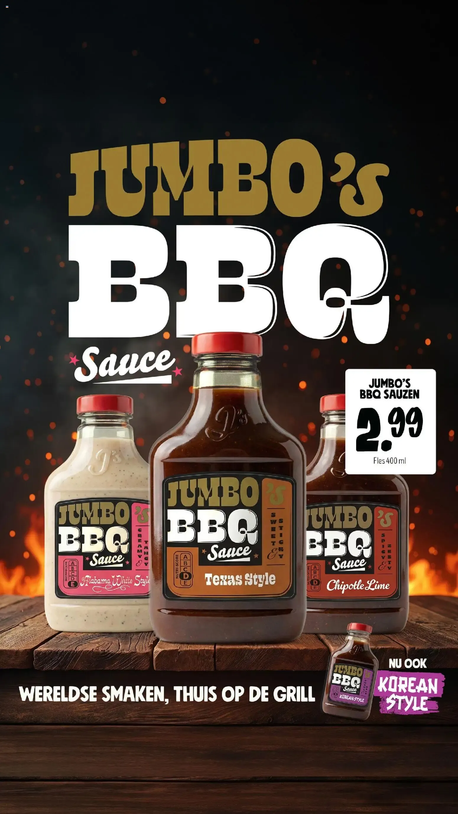 Jumbo JUMMM! De BBQ kan aan van 5 mei tot 30 september 2026 - Folder pagina 9