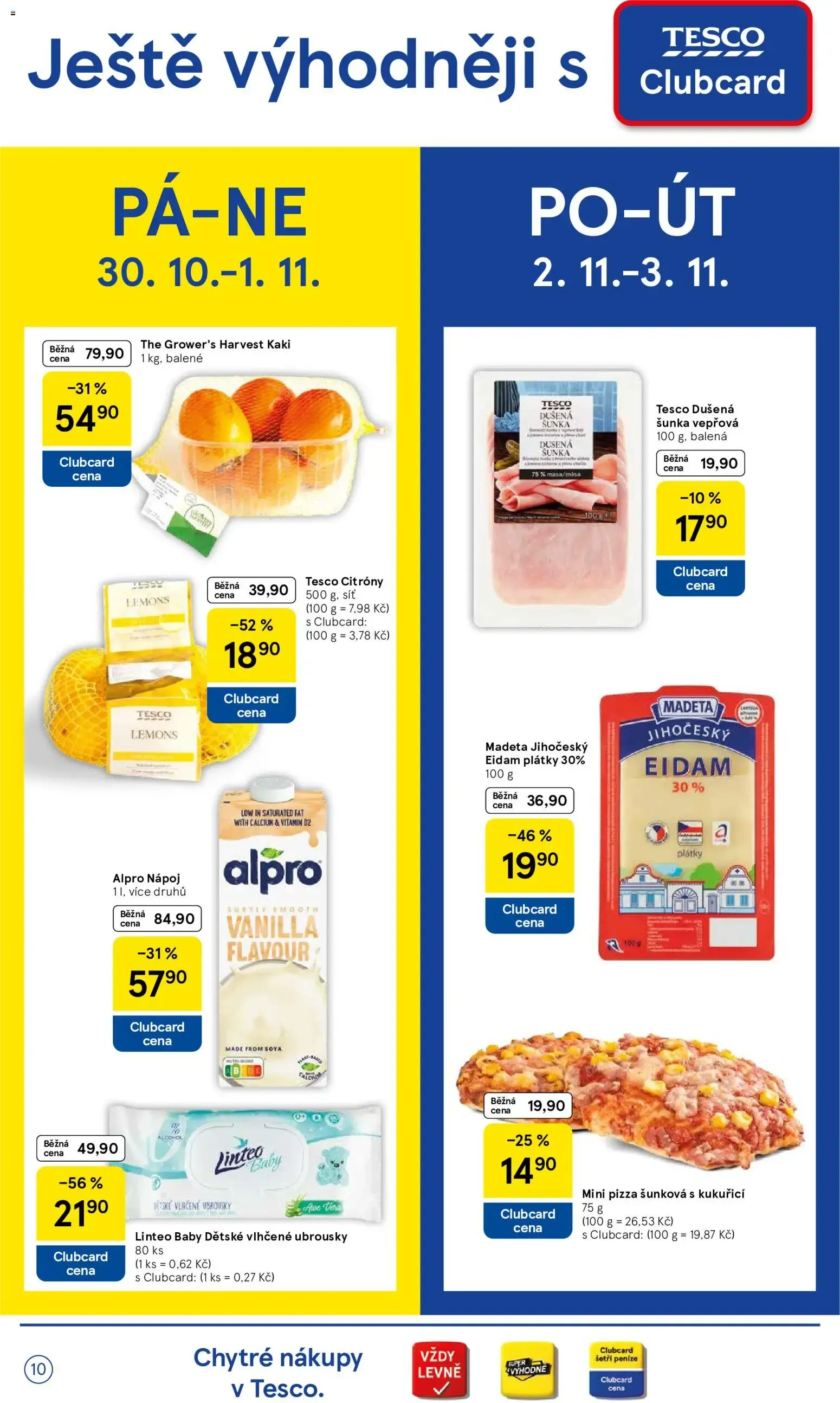 Tesco leták na tento + příští týden 29.10.2026 - 29. října 3. listopadu 2026 - Page 10