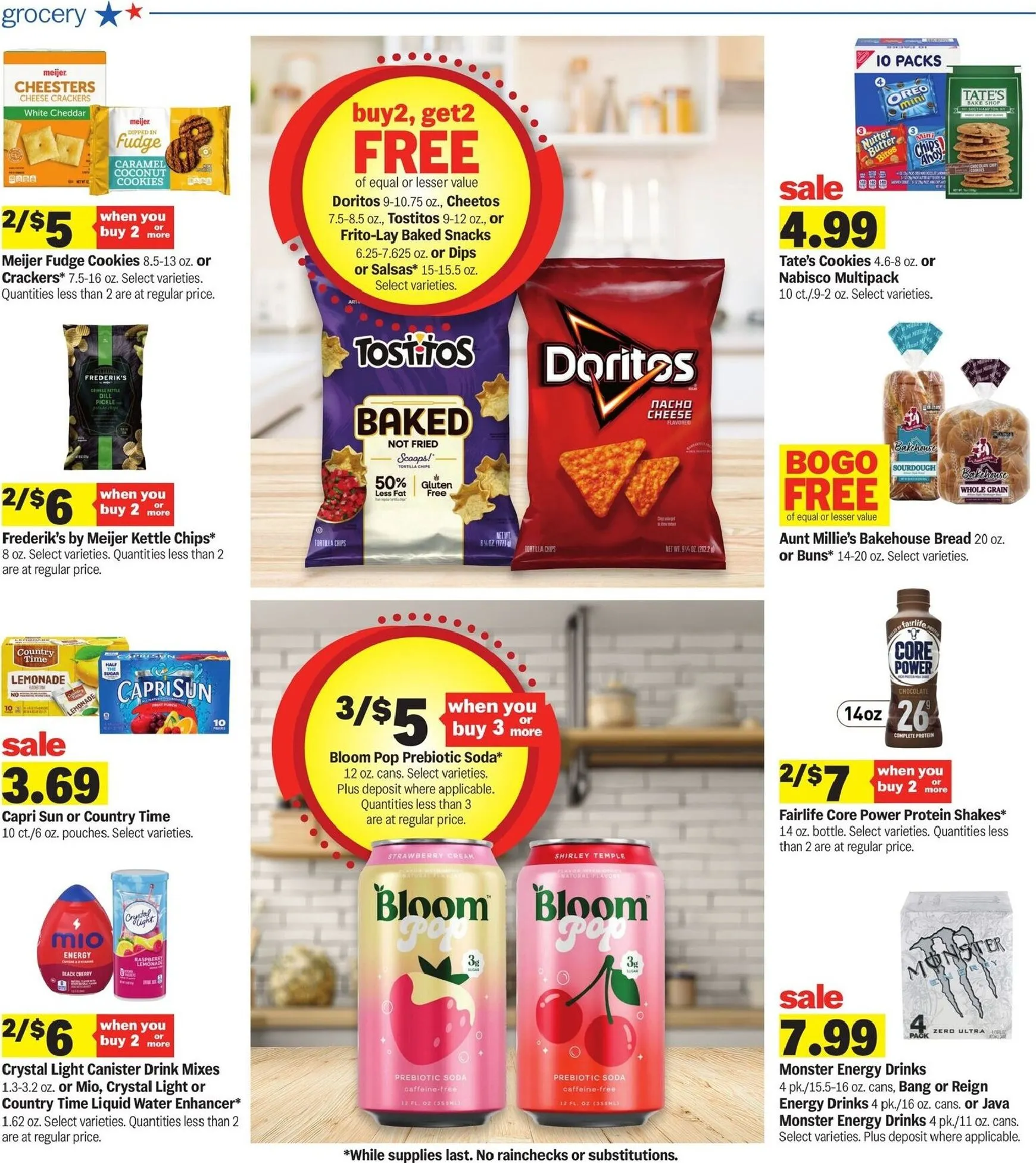 Weekly ad Meijer Weekly Deals from August 26 to September 1 2026 - Page 27