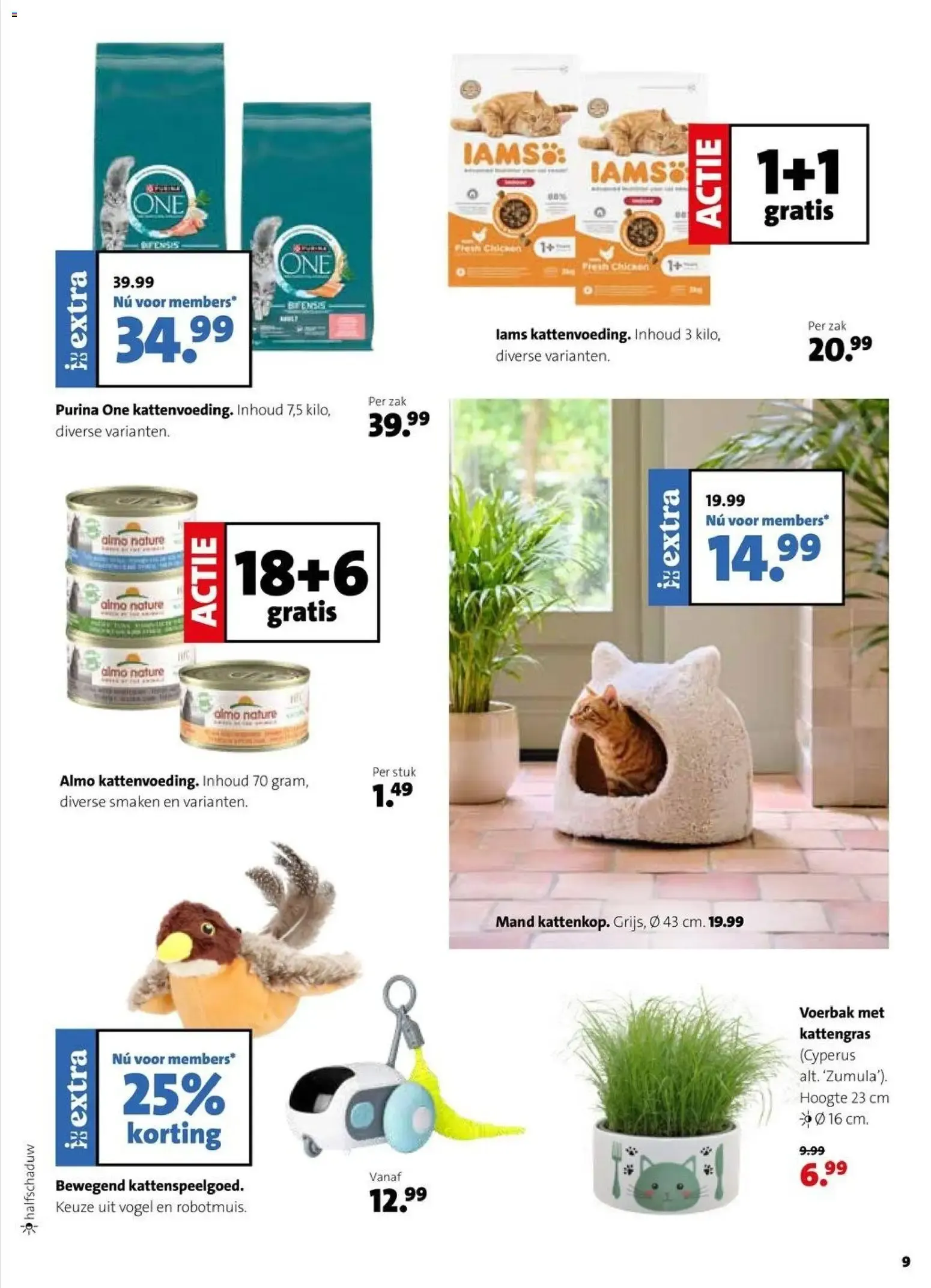 Intratuin: Feest voor ieder beest! Krabpalen 25% korting van 28 september tot 4 oktober 2026 - Folder pagina 5