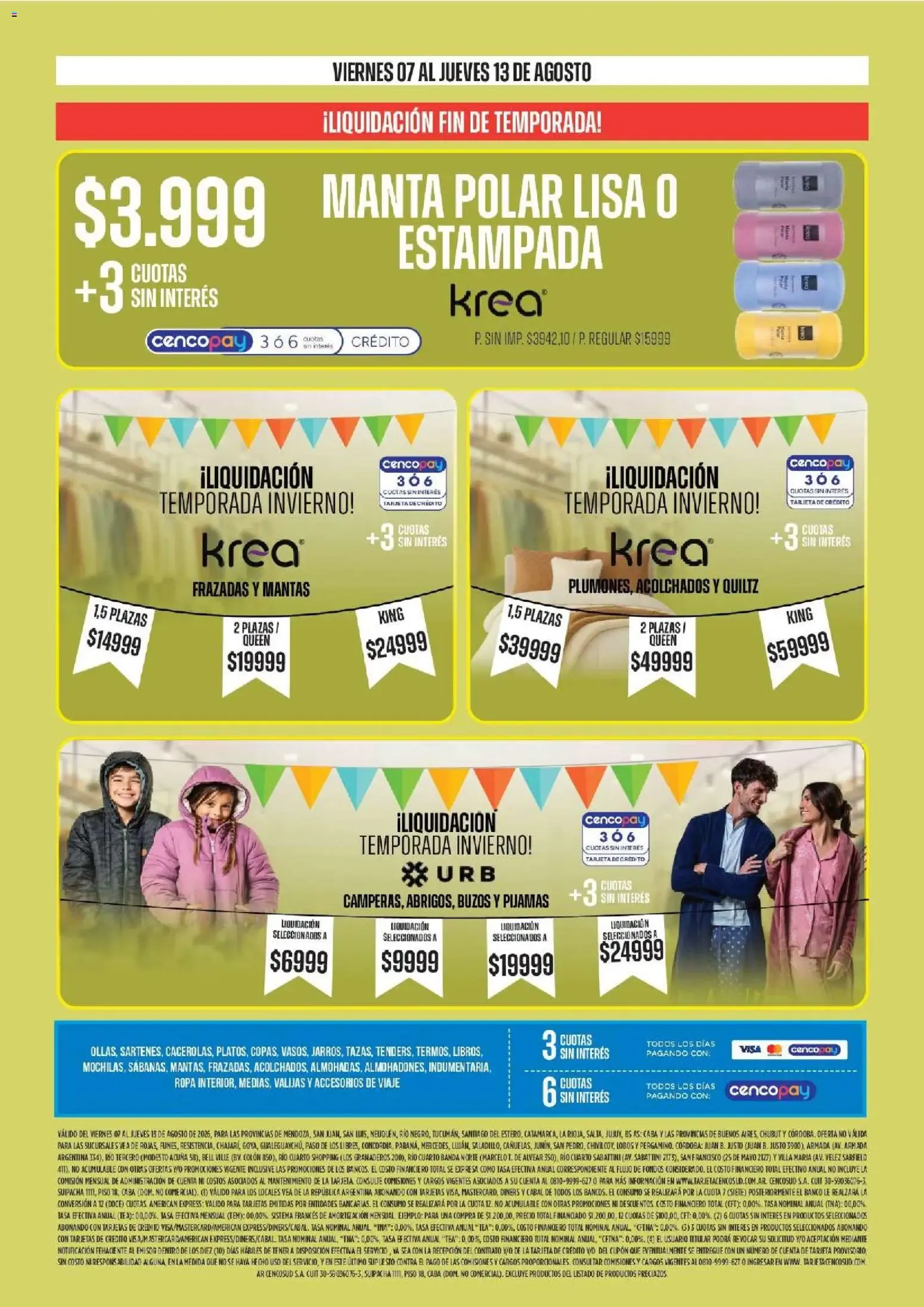 Ofertas de Vea - Especial para tu casa del 07/08/2026 - 12/08/2026 7 de agosto al 12 de agosto 2026 - Página 8 del catálogo