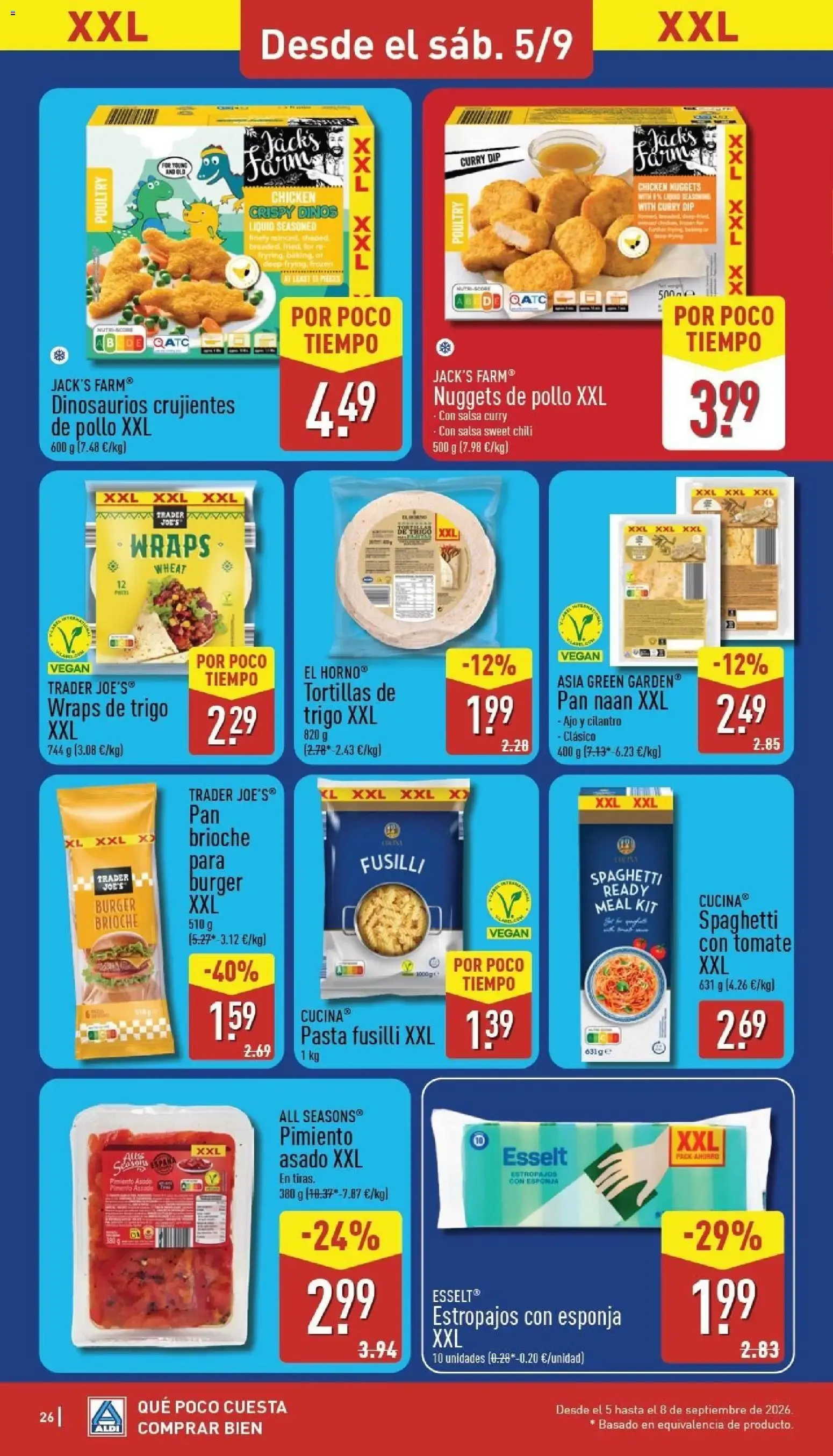 Catálogo de Aldi folleto Península del 31/08/2026 | Catálogo 31 de agosto al 6 de septiembre 2026 - Página 25
