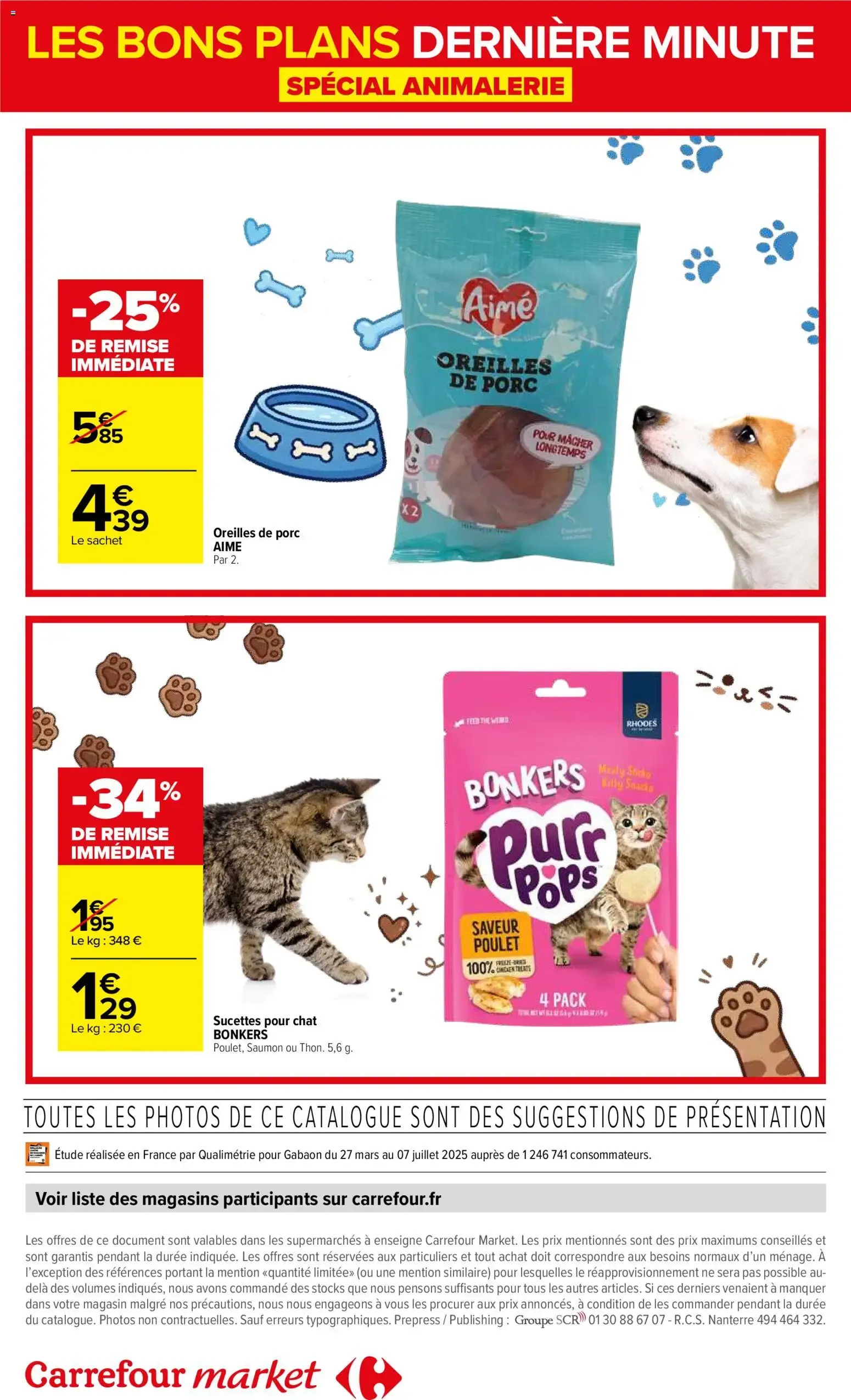 Carrefour Market Les bons plans de dernière minute à partir du 02/10/2026 - promo en ligne du 2 octobre au 4 octobre 2026 - Catalogue page 2