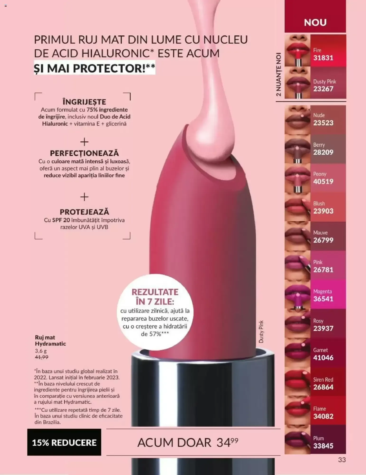 Catalog Catalog Avon de la 1 septembrie până la 30 septembrie 2026 - Revista Pagina 33