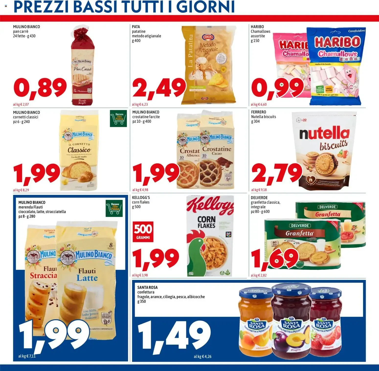 Mega volantino dal 09/07/2026 - online Offerte da 9 luglio a 22 luglio di 2026 - Pagina del volantino 9