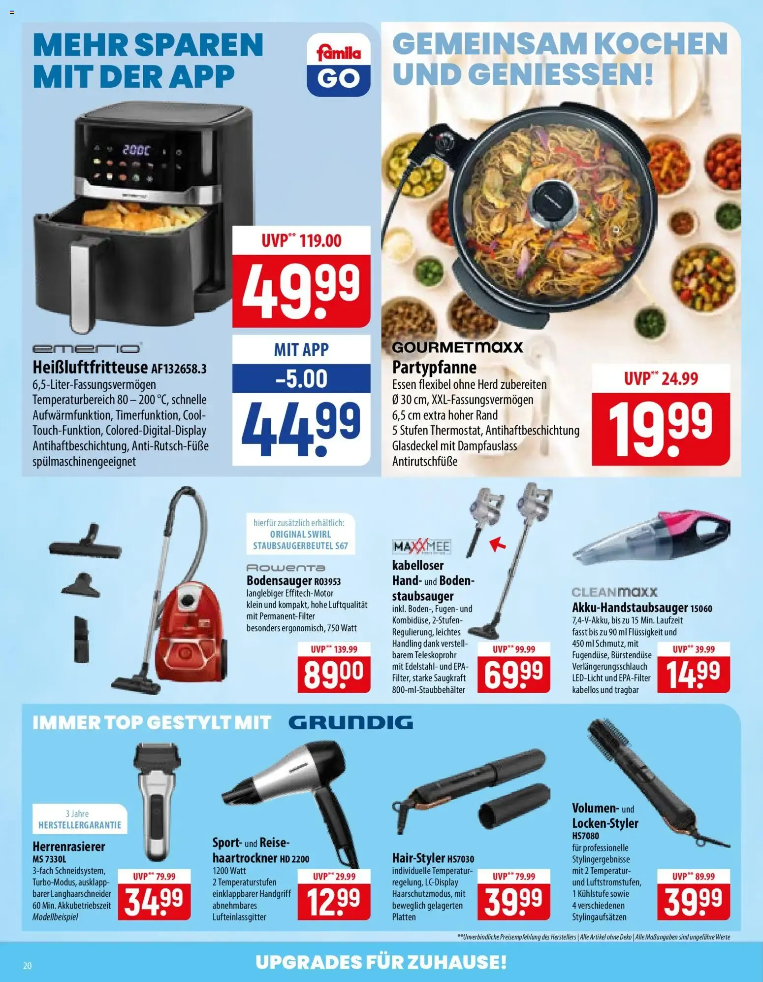 Famila Prospekt (ab 20.07.2026) zum Blättern von 20. Juli bis 25. Juli 2026 - Prospekt seite 20
