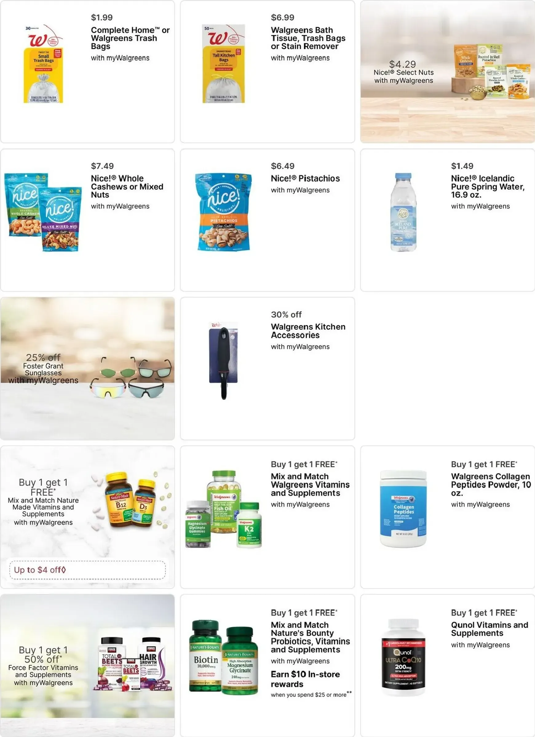Weekly ad Walgreens Weekly Ad from June 21 to June 27 2026 - Page 6